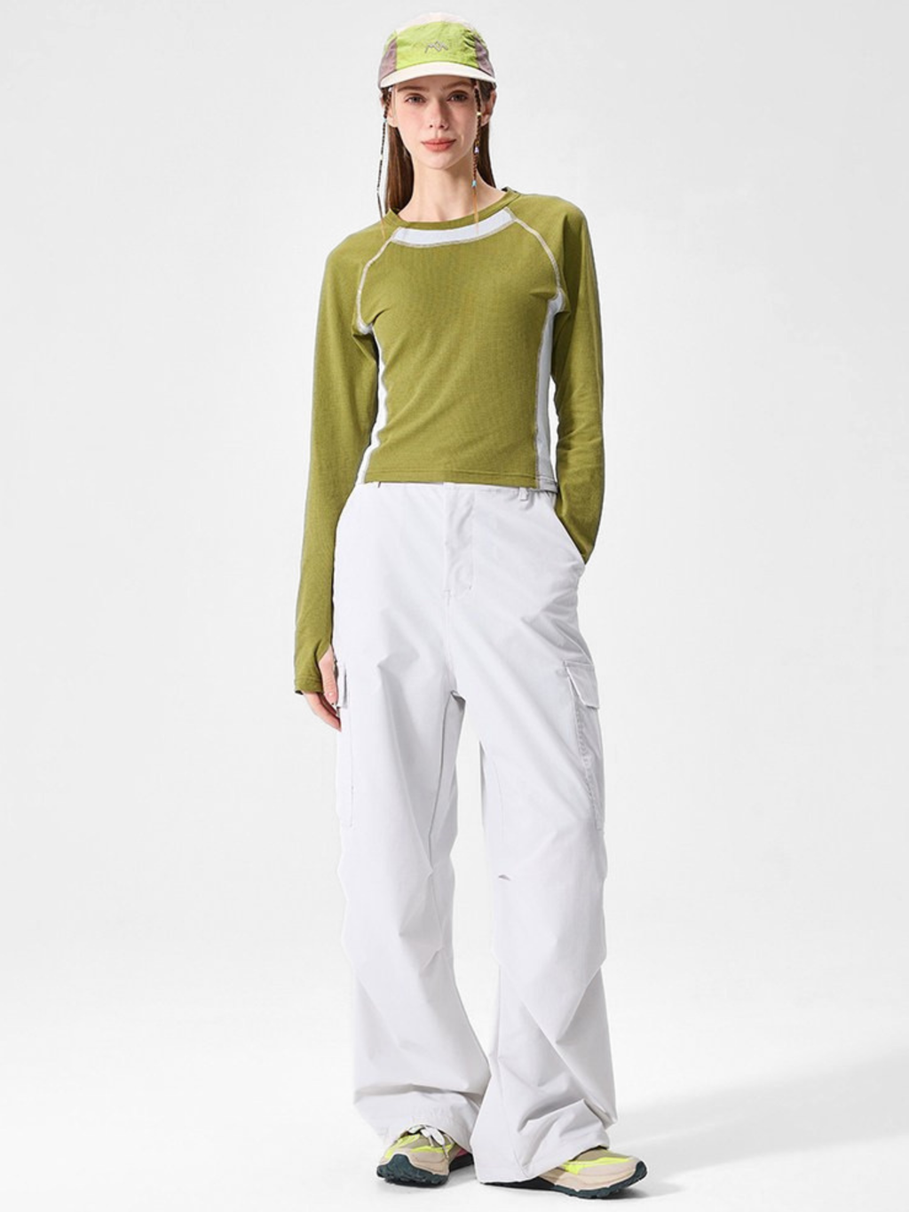 RockTote - Women's Water-Repellent Wide-Leg Utility Pants