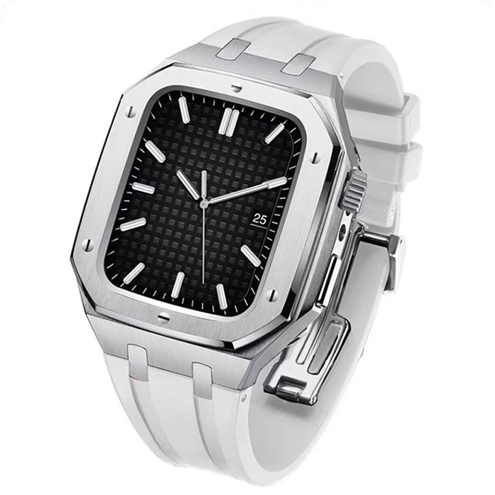 Stainless Steel Mod Case & Band for Apple Watch
