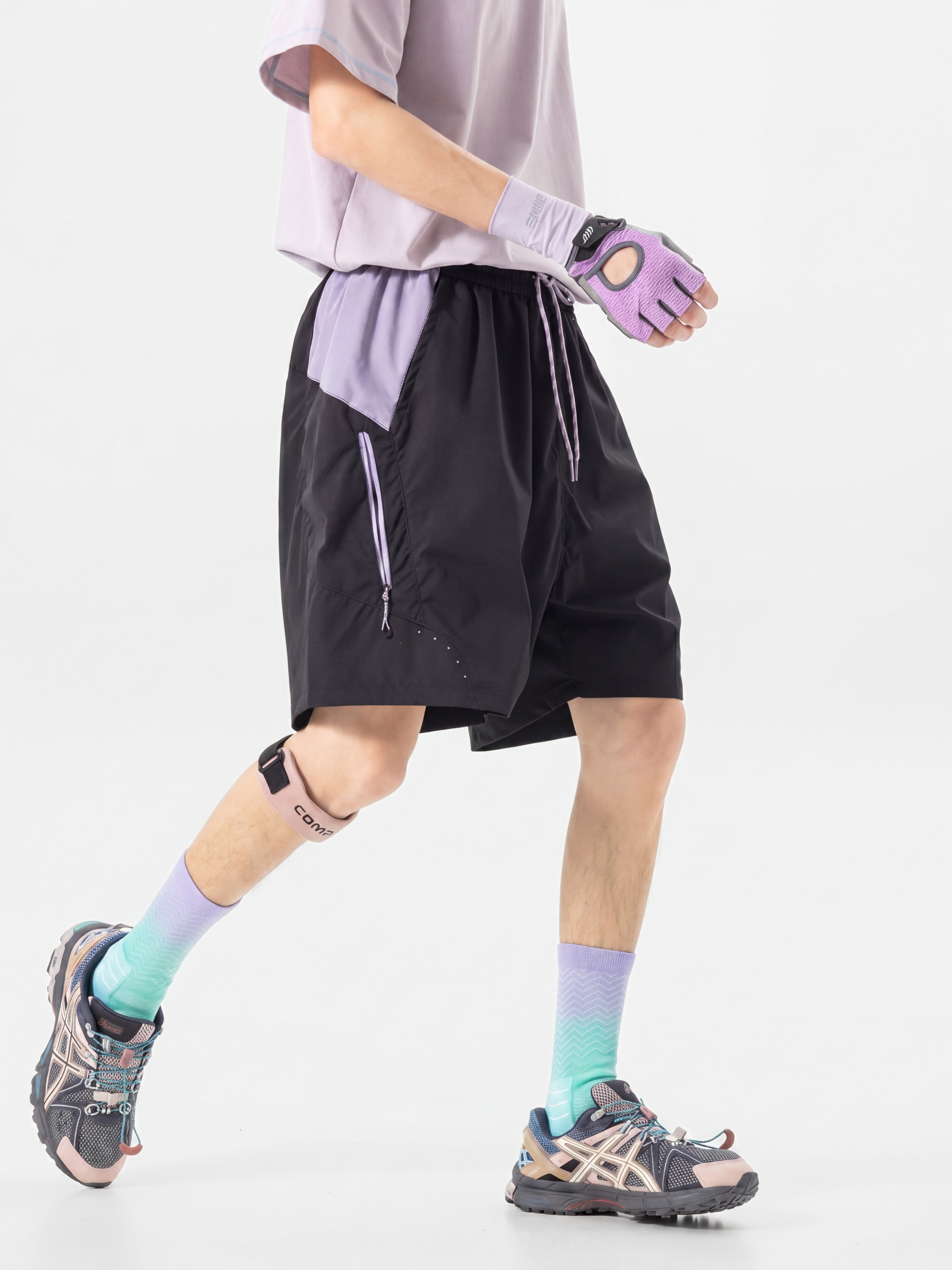 SlateLine - Unisex Water-Repellent Abrasion-Resistant Sports Shorts