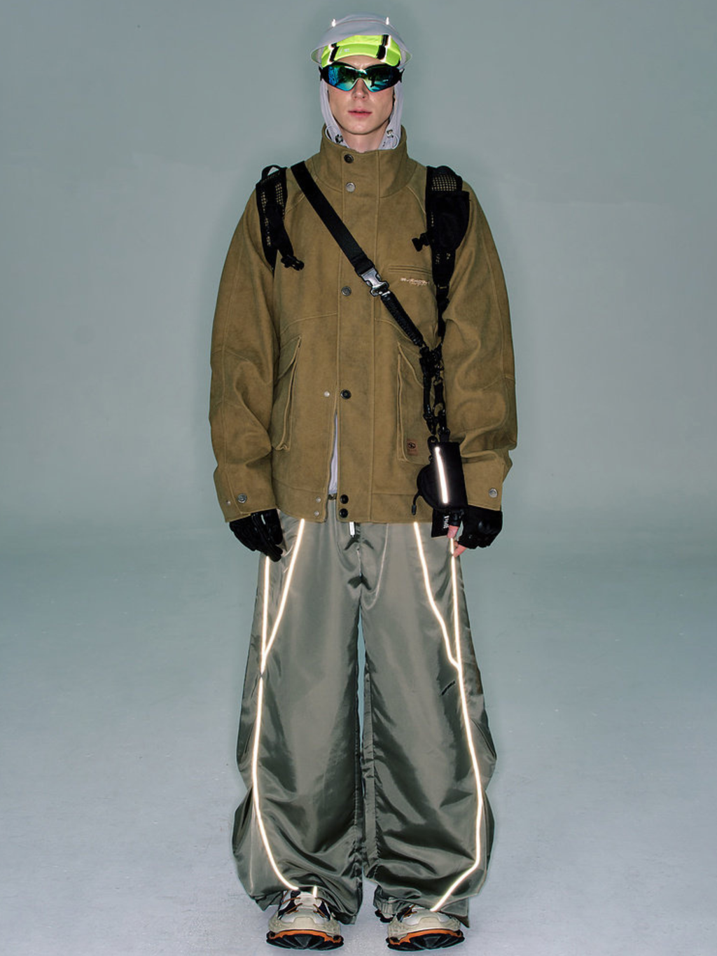 MesaFlow - Water-Repellent Lightweight Reflective Stripe Pants