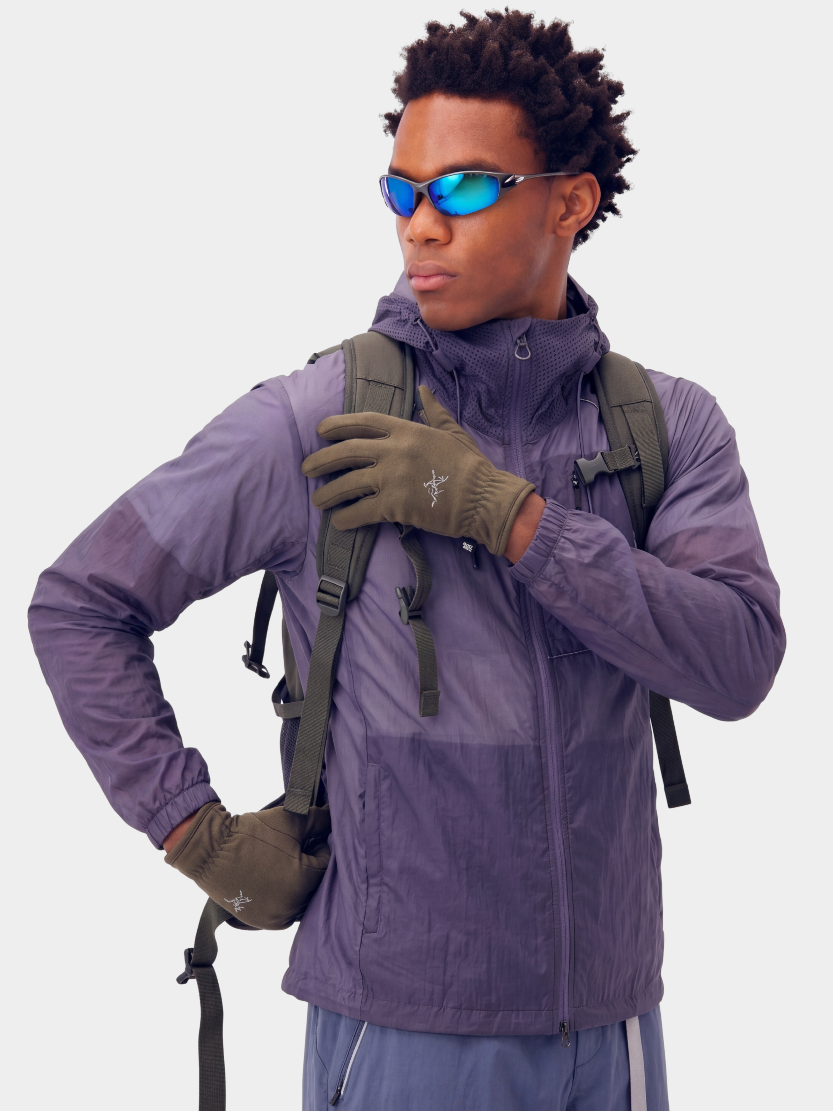 Cyclone - Unisex UPF50+ 7A Antibacterial Yarn Sun Protection Jacket