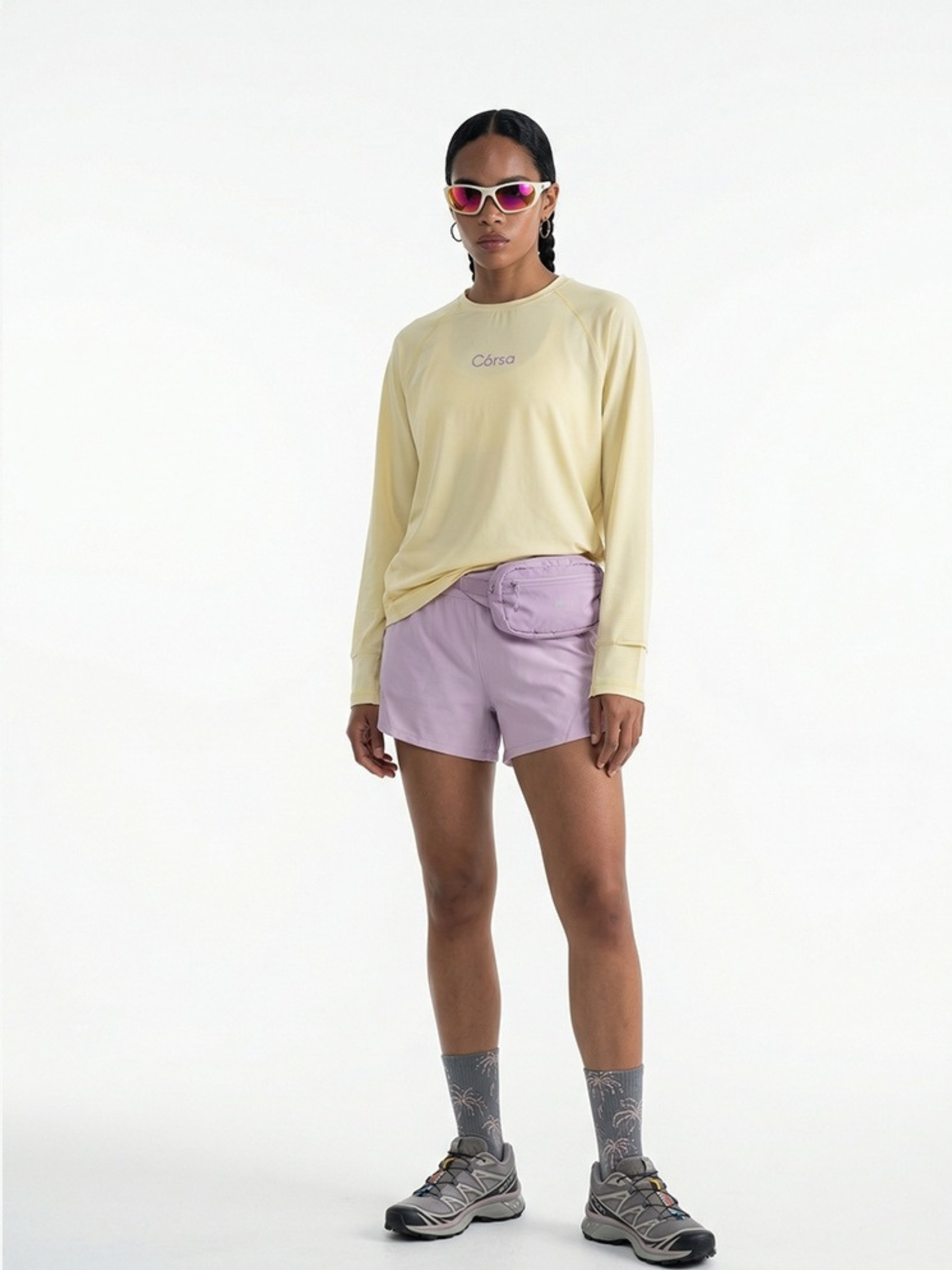 GreenRidge - Quick-Dry Contrast Color Performance T-Shirt