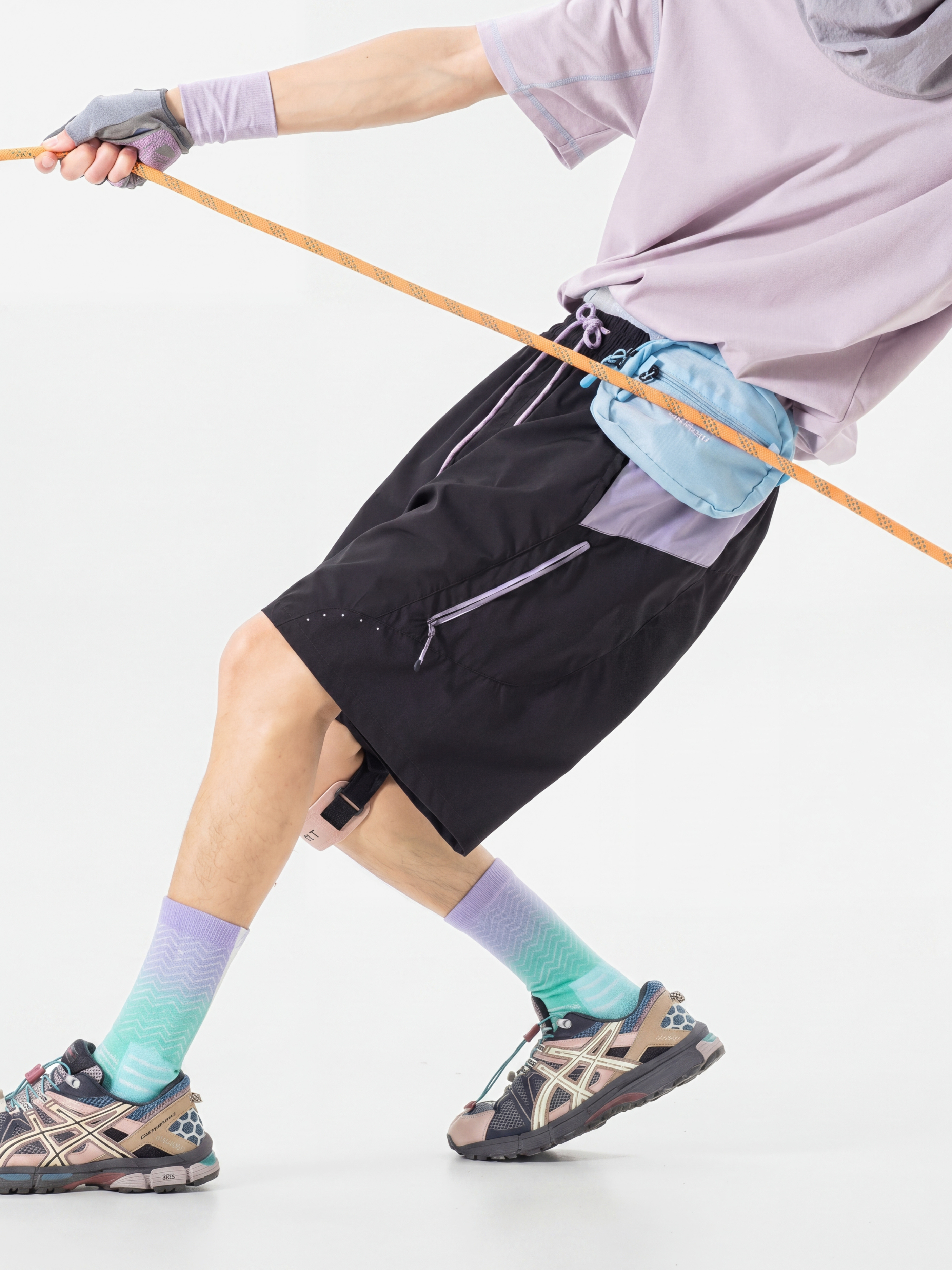 SlateLine - Unisex Water-Repellent Abrasion-Resistant Sports Shorts