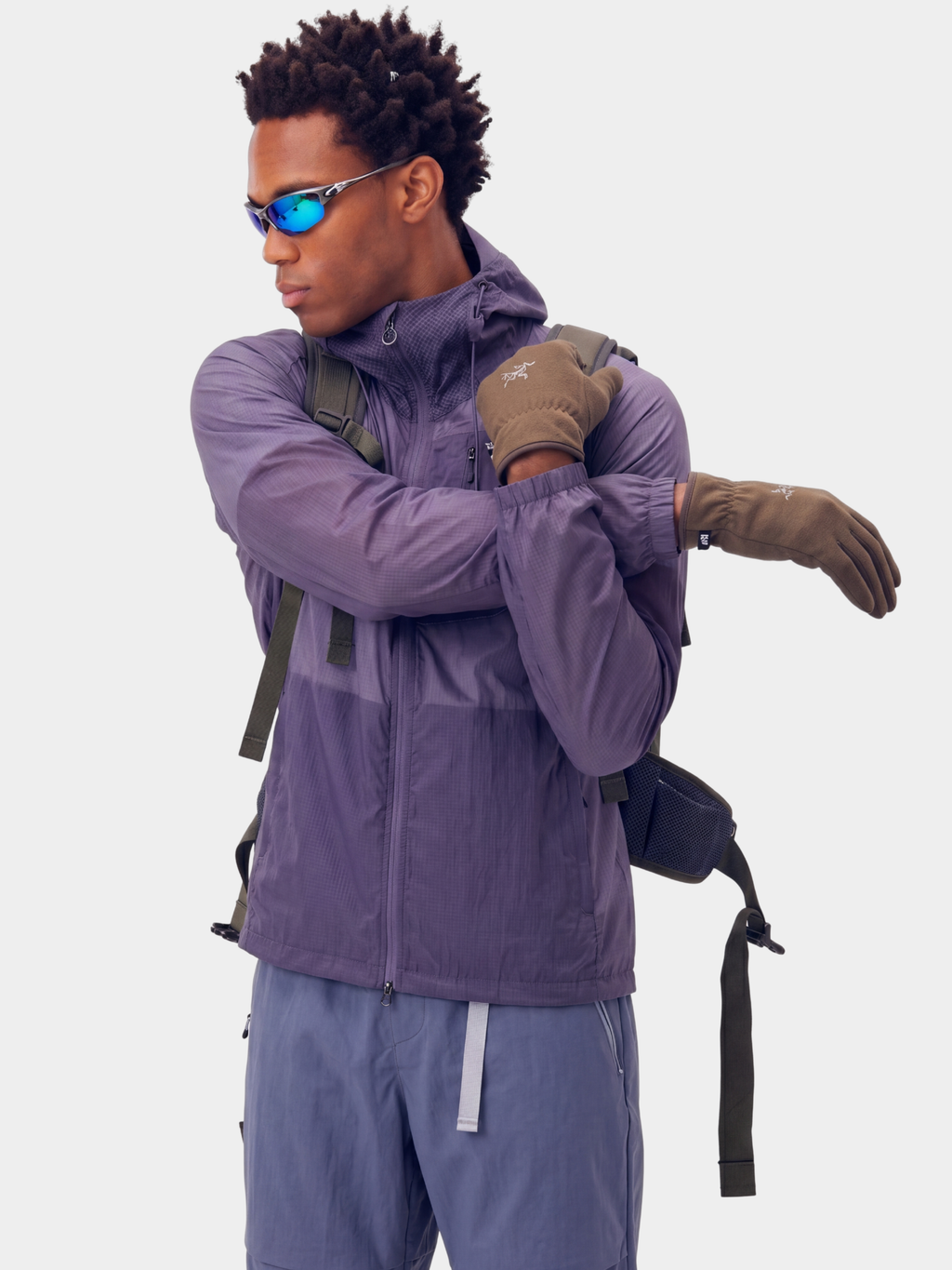 Cyclone - Unisex UPF50+ 7A Antibacterial Yarn Sun Protection Jacket