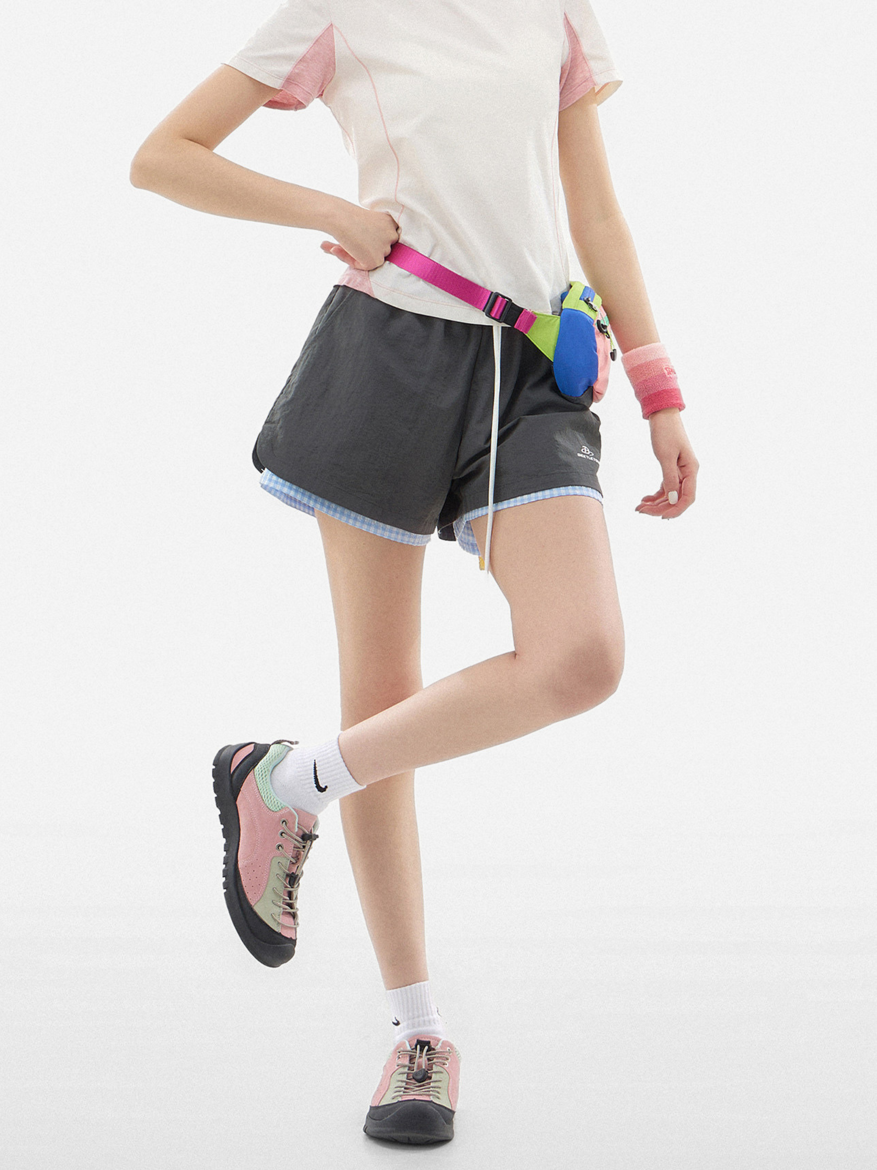 CocoRush - Women's Quick-Dry Anti-Exposure Athletic Shorts