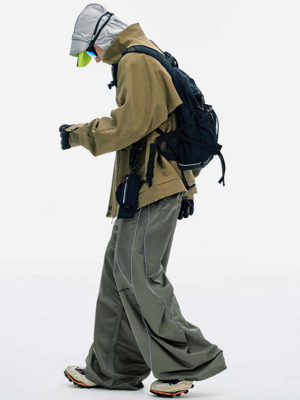 MesaFlow - Water-Repellent Lightweight Reflective Stripe Pants