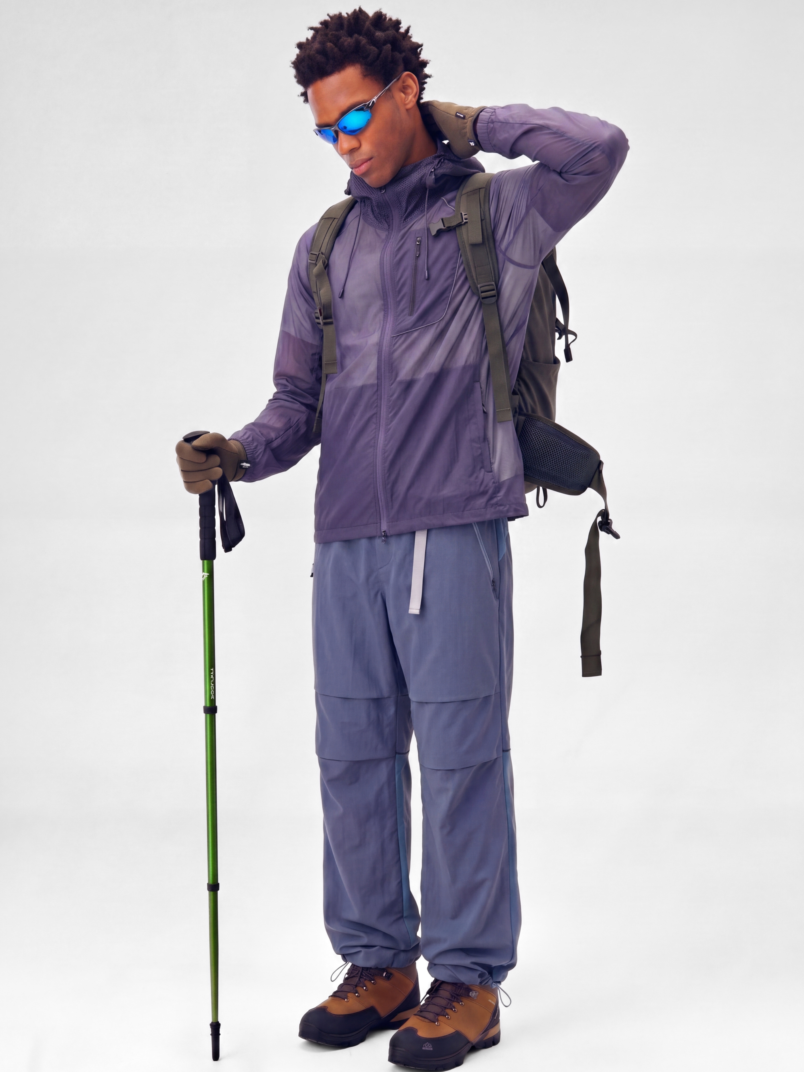 Cyclone - Unisex UPF50+ 7A Antibacterial Yarn Sun Protection Jacket