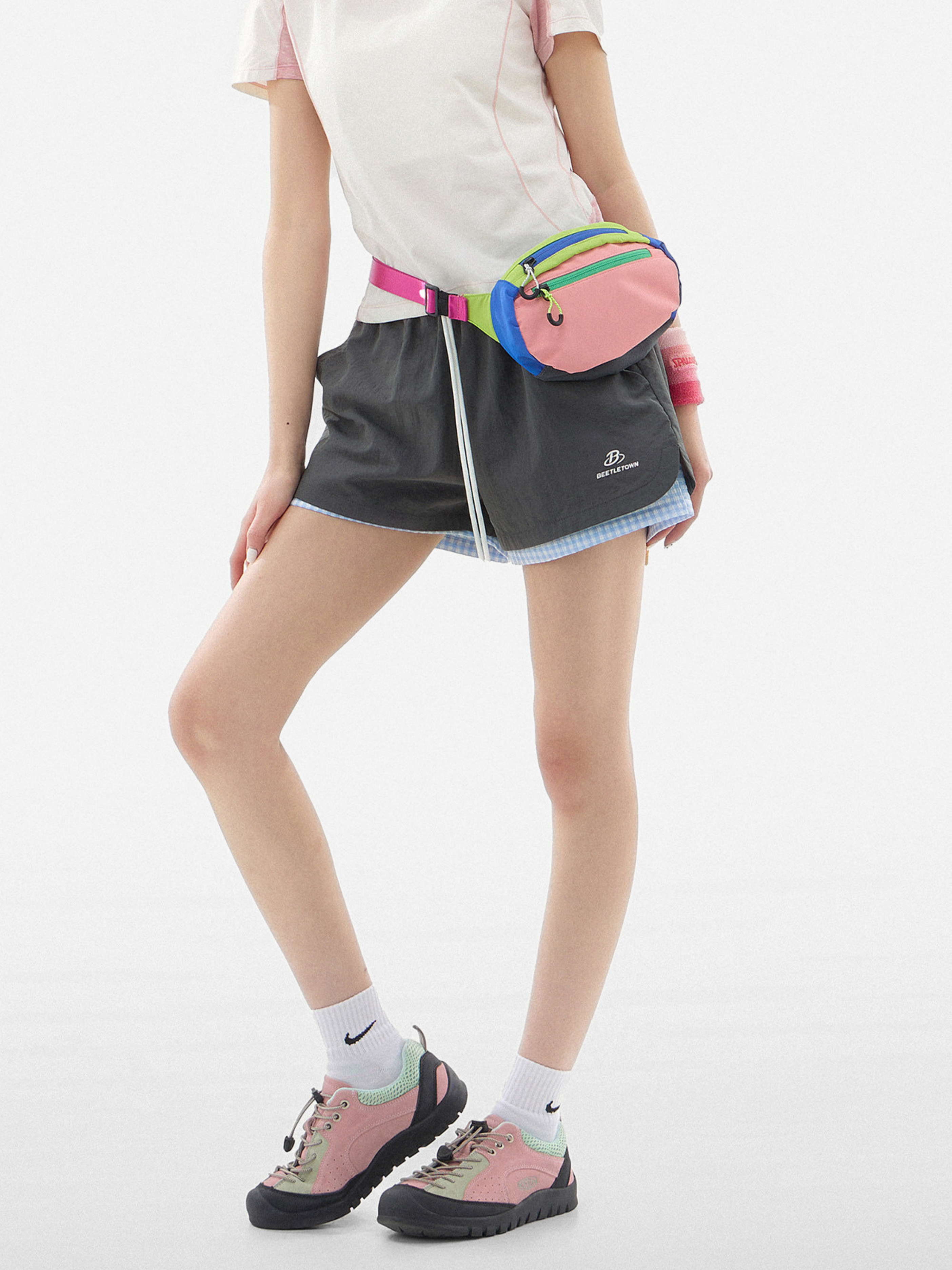 CocoRush - Women's Quick-Dry Anti-Exposure Athletic Shorts