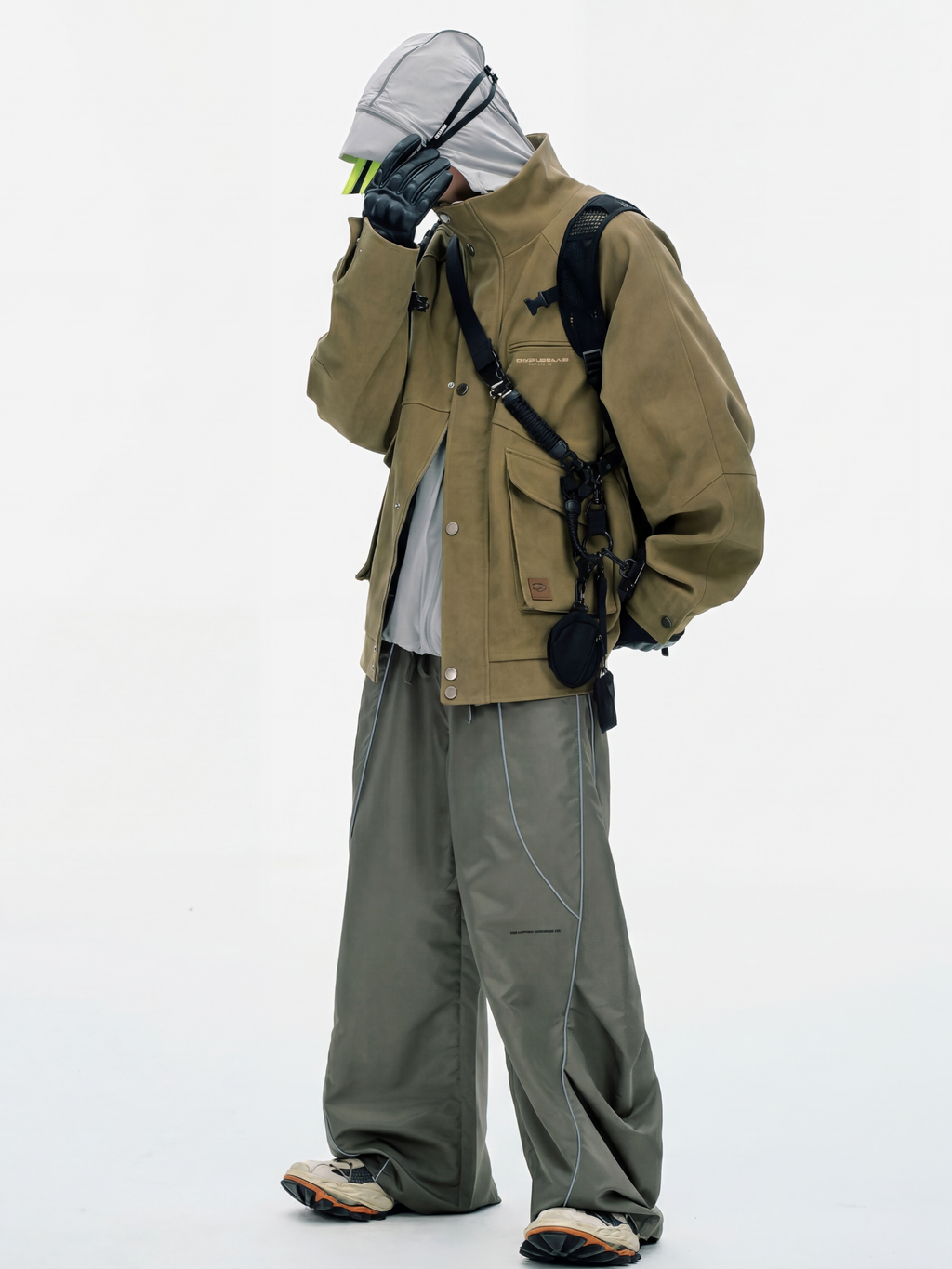 MesaFlow - Water-Repellent Lightweight Reflective Stripe Pants