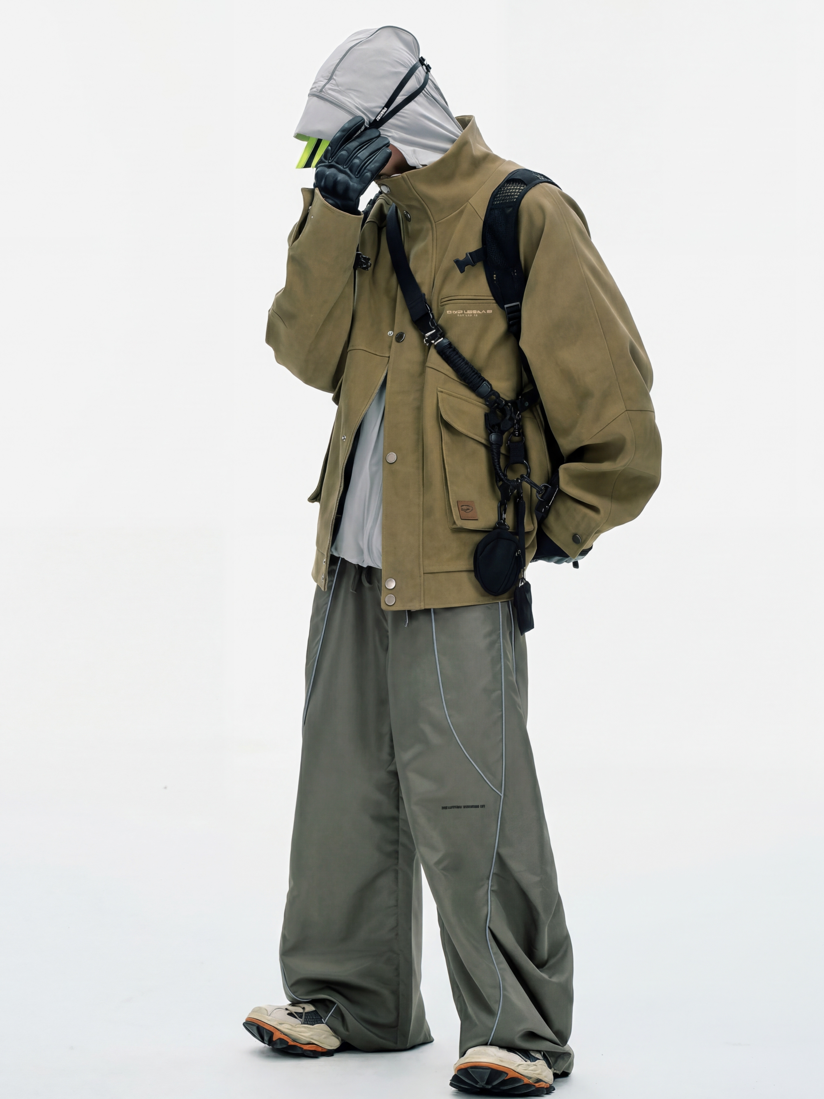 MesaFlow - Water-Repellent Lightweight Reflective Stripe Pants