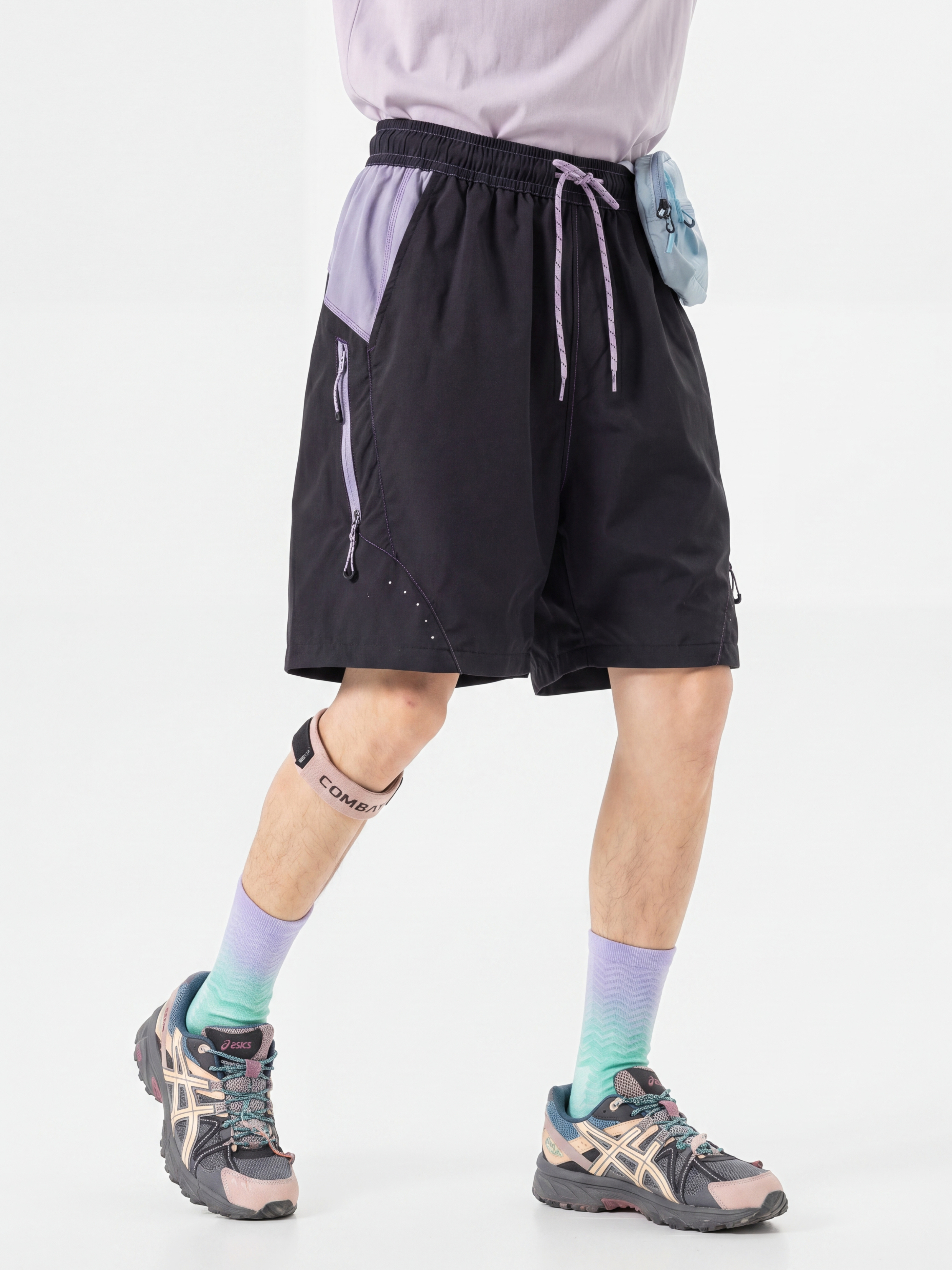 SlateLine - Unisex Water-Repellent Abrasion-Resistant Sports Shorts
