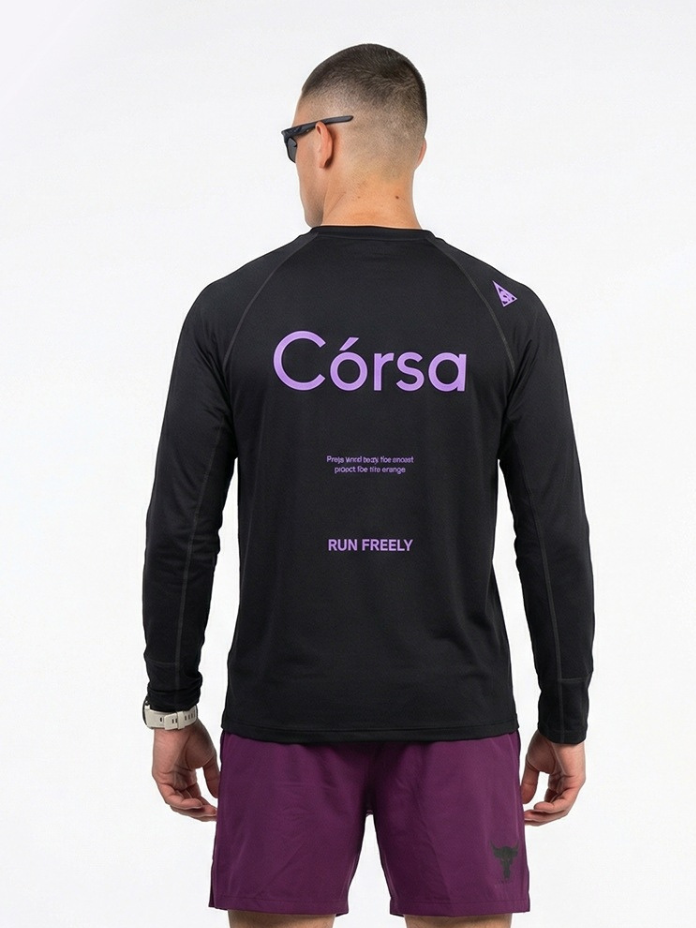 GreenRidge - Quick-Dry Contrast Color Performance T-Shirt