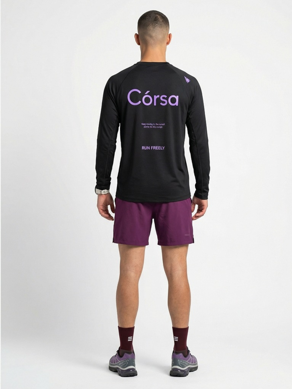 GreenRidge - Unisex Quick-Dry Contrast Color Performance T-Shirt