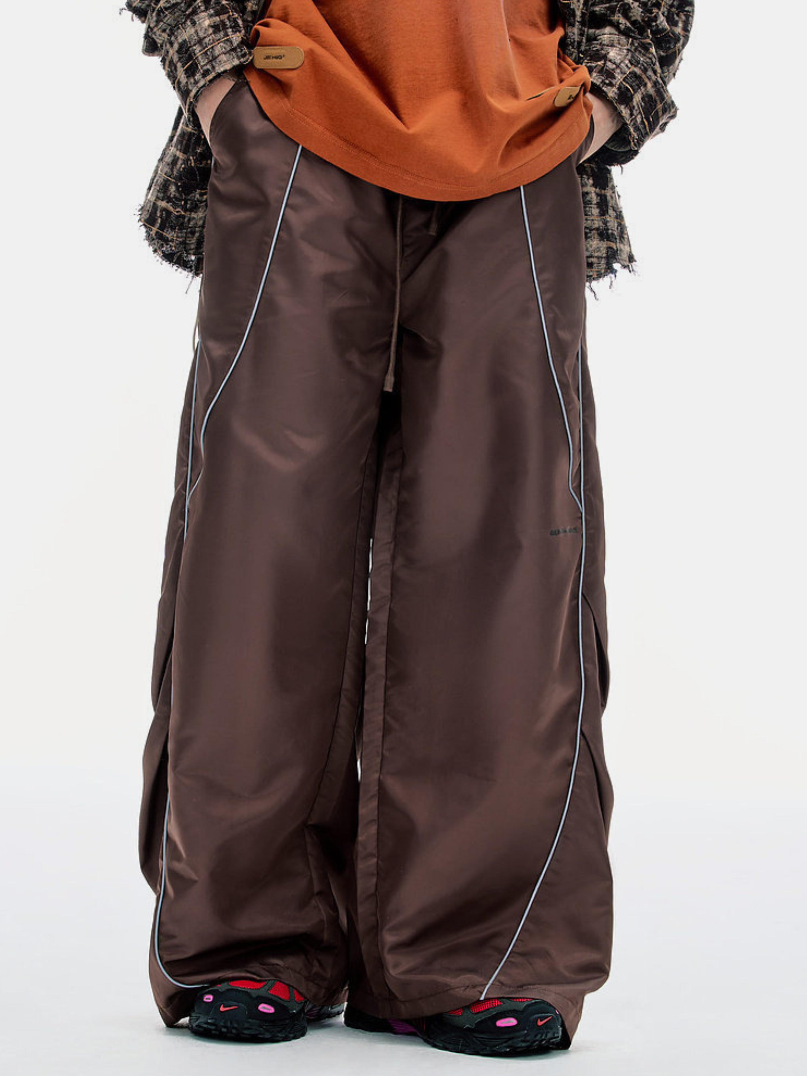 MesaFlow - Water-Repellent Lightweight Reflective Stripe Pants