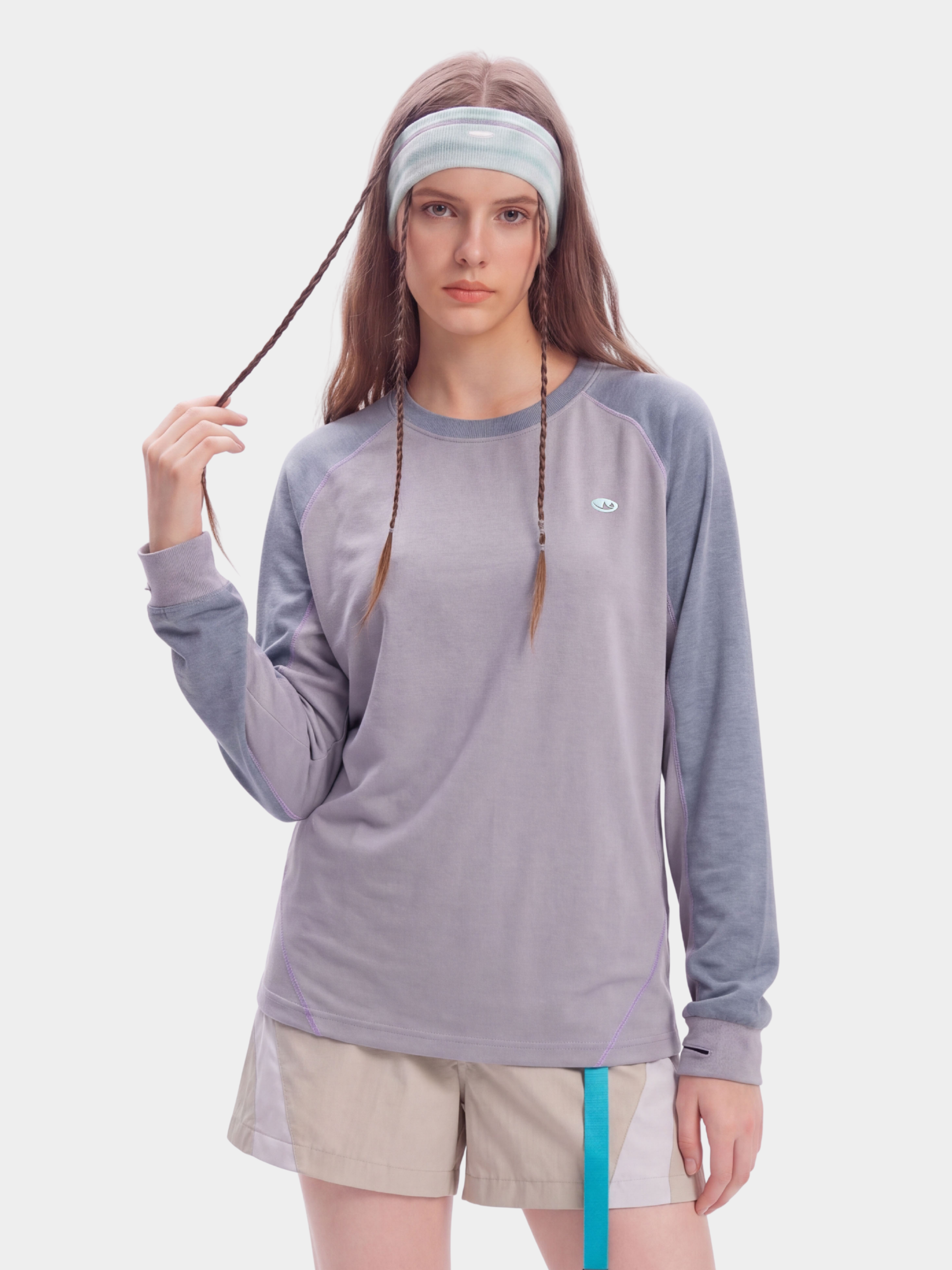 Fortress - Unisex Moisture-Wicking Cooling Sports Long Sleeve