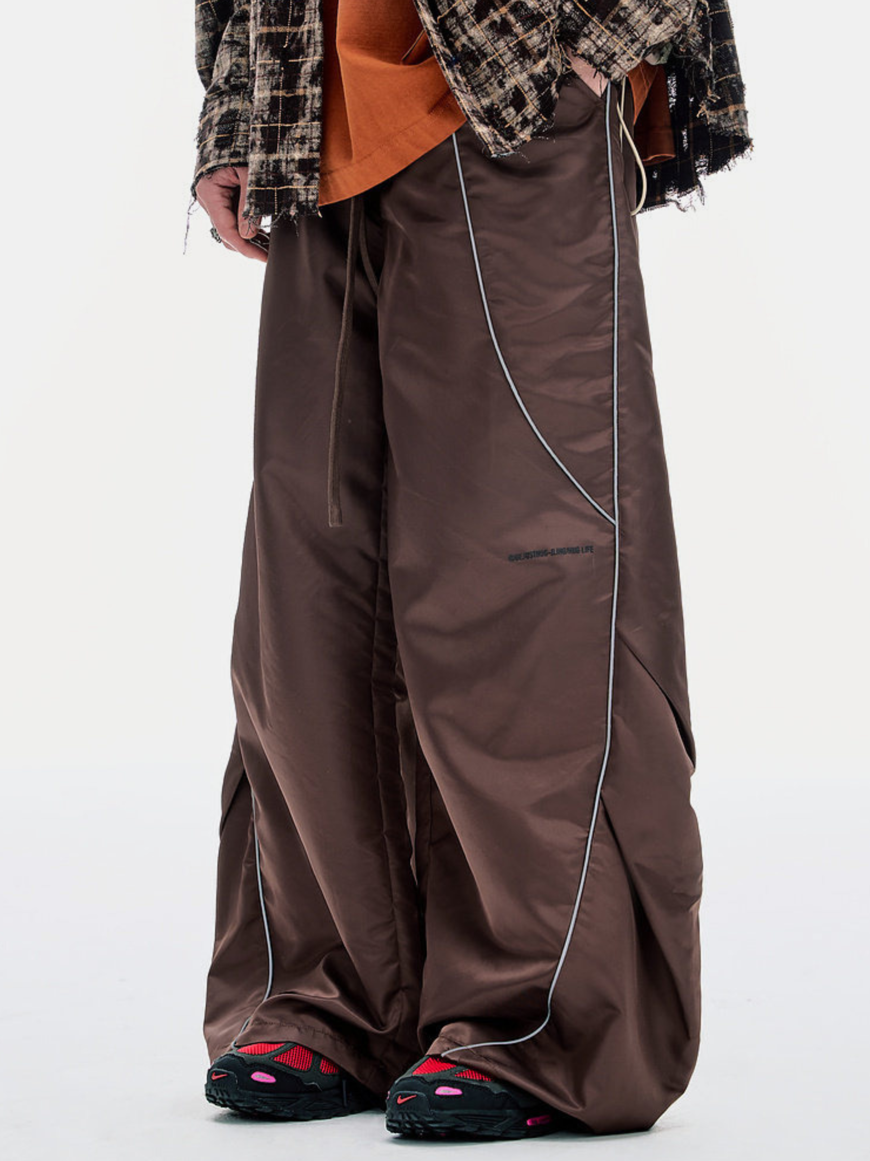 MesaFlow - Water-Repellent Lightweight Reflective Stripe Pants