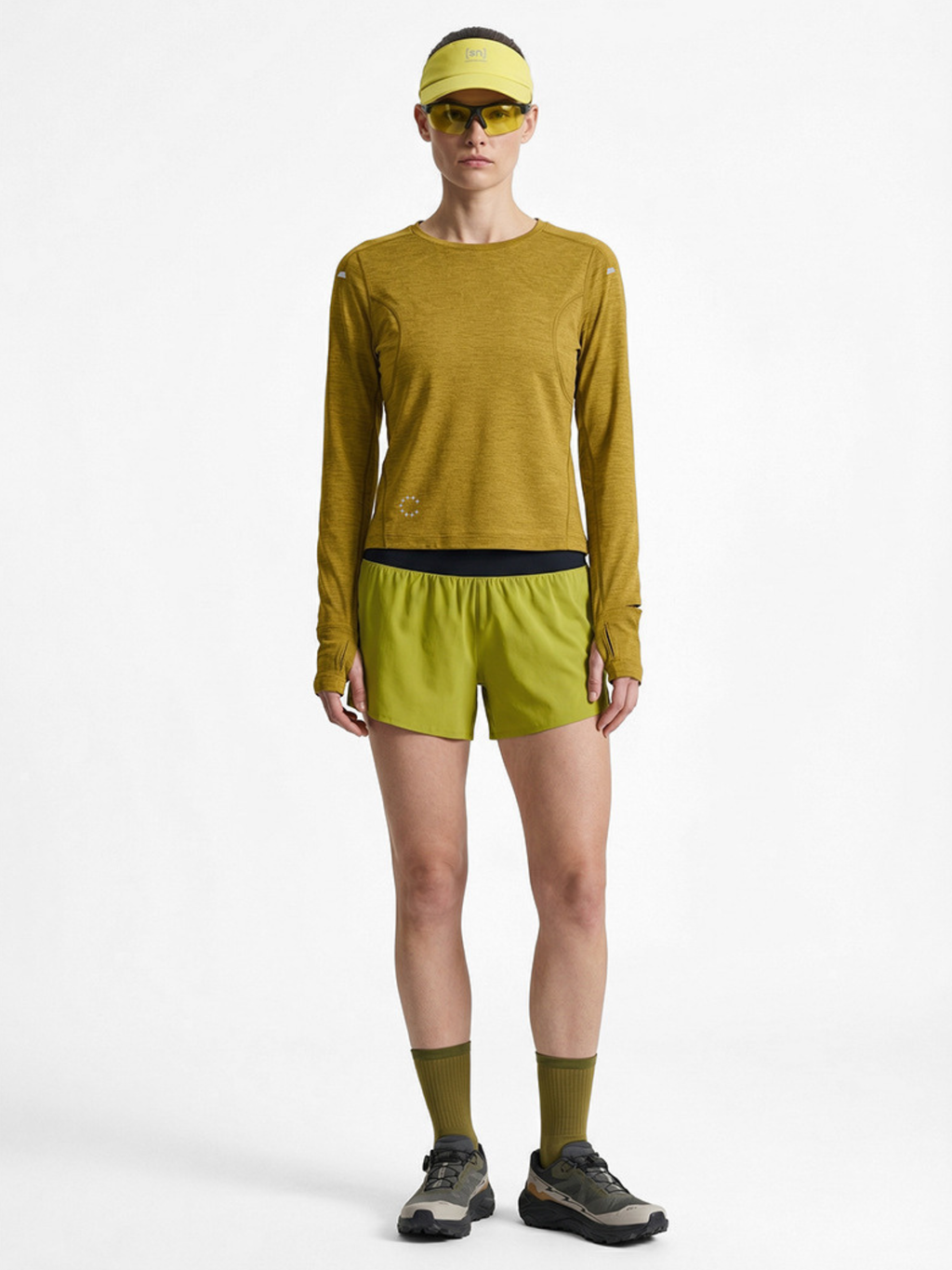 GritLine - Unisex Quick-Dry Performance Long Sleeve T-Shirt