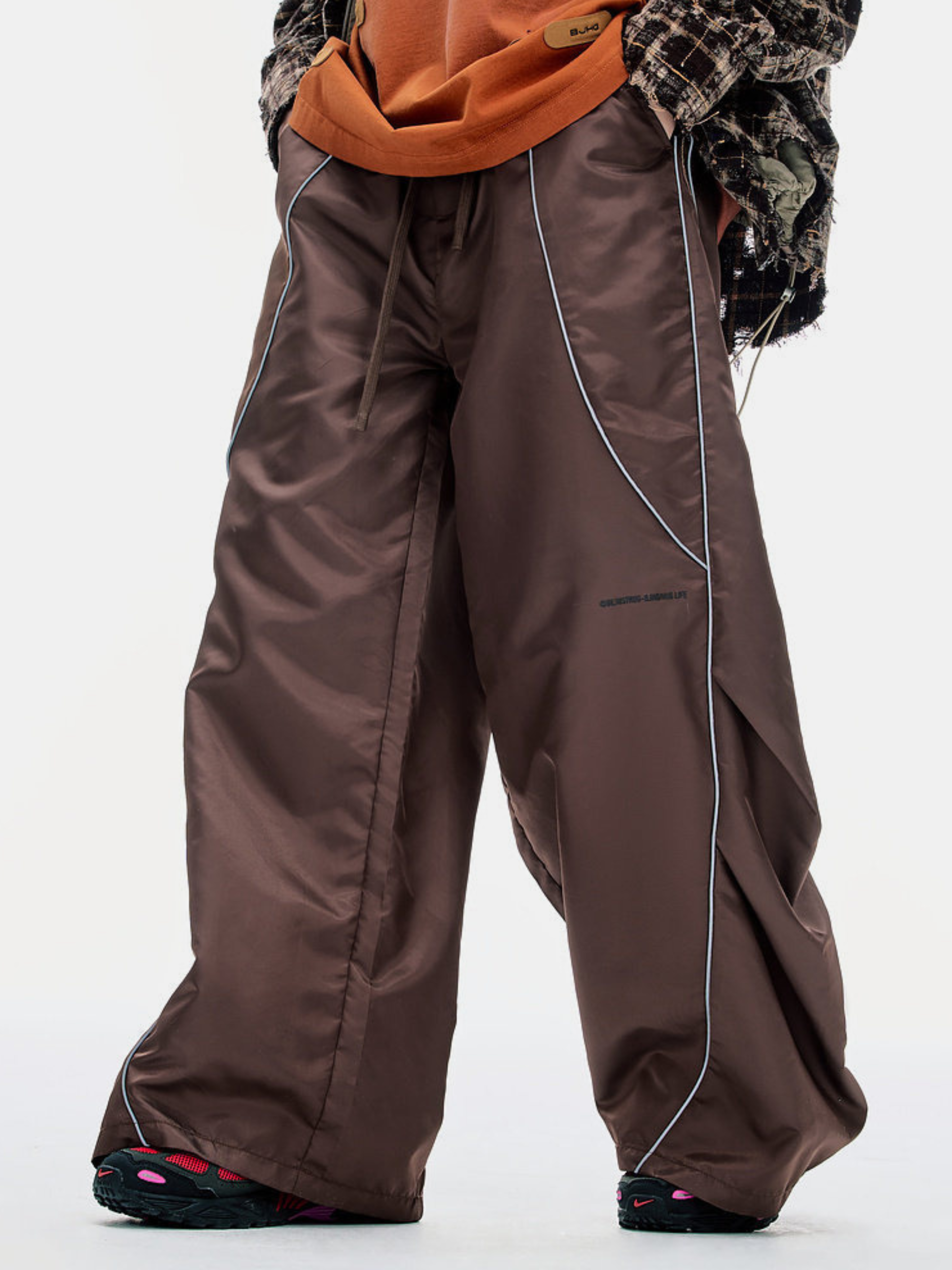 MesaFlow - Water-Repellent Lightweight Reflective Stripe Pants