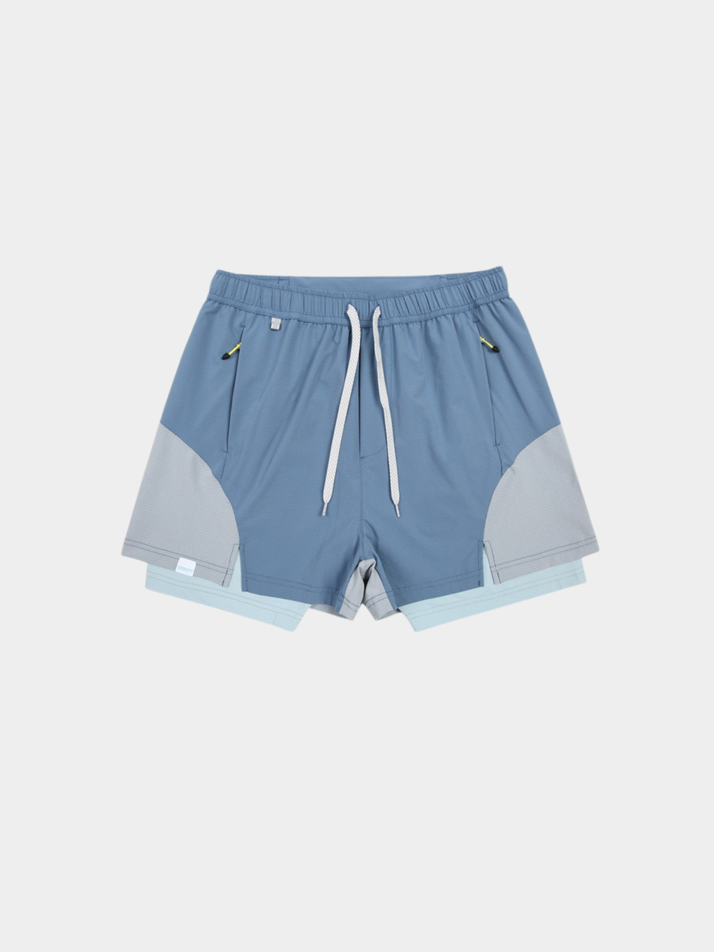 AlpGear - Unisex Quick-Dry 2-in-1 Anti-Exposure Athletic Shorts
