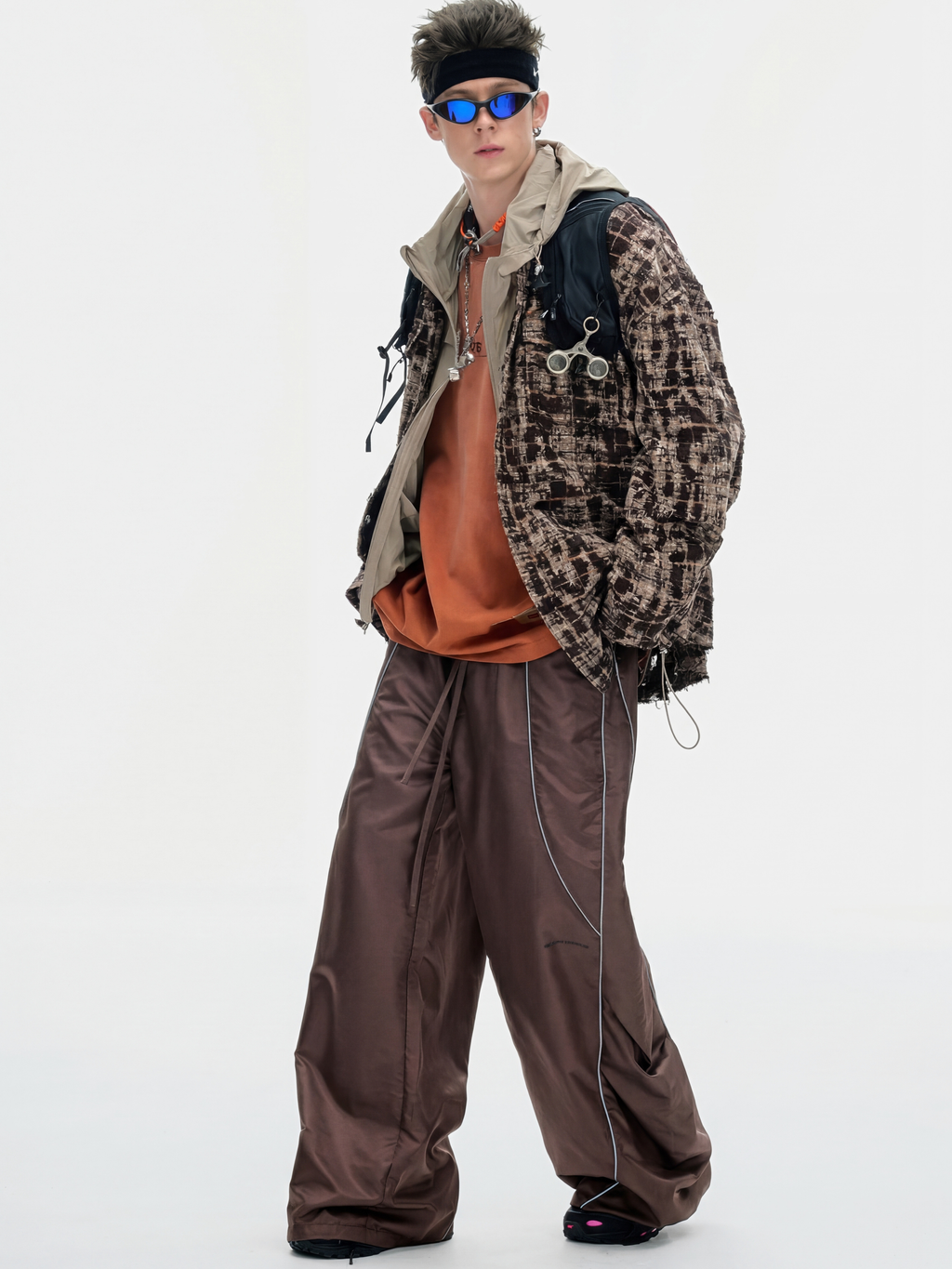 MesaFlow - Water-Repellent Lightweight Reflective Stripe Pants