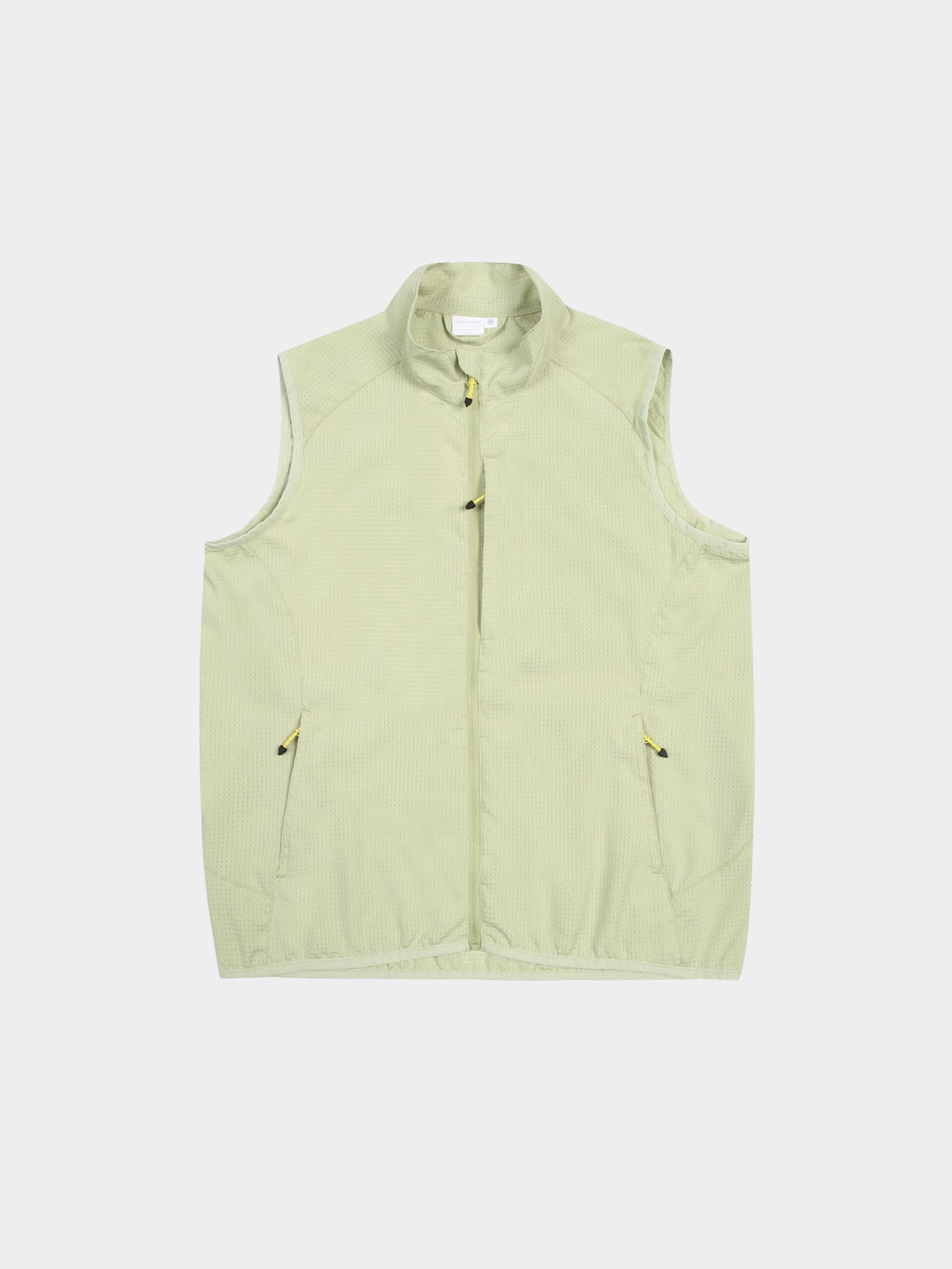 FoxCliff - Unisex Lightweight Perforated Mesh Breathable Zip Vest