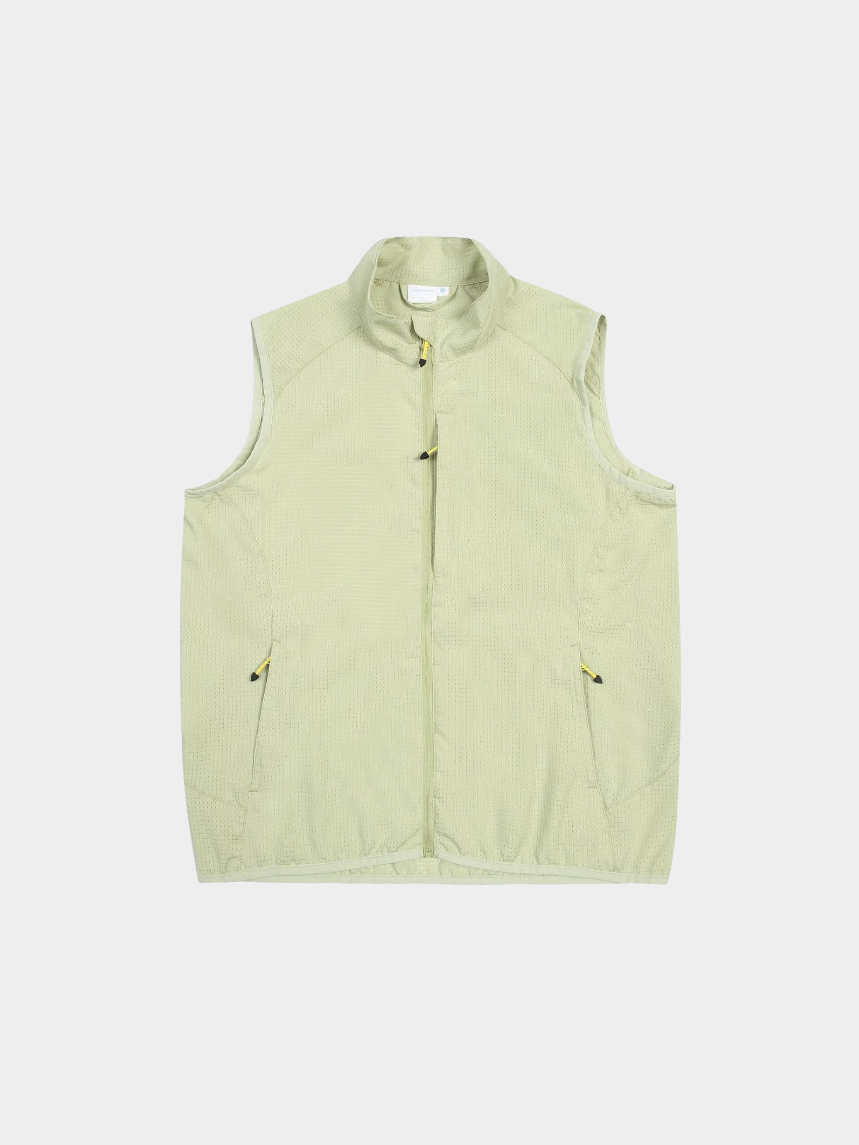 FoxCliff - Unisex Lightweight Perforated Mesh Breathable Zip Vest