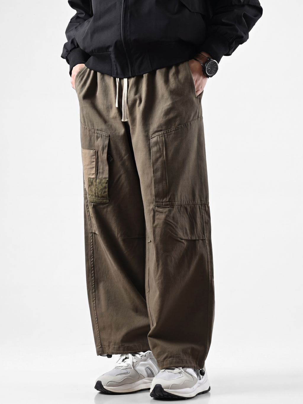 WavePack - Men's Breathable Washed Casual Pants