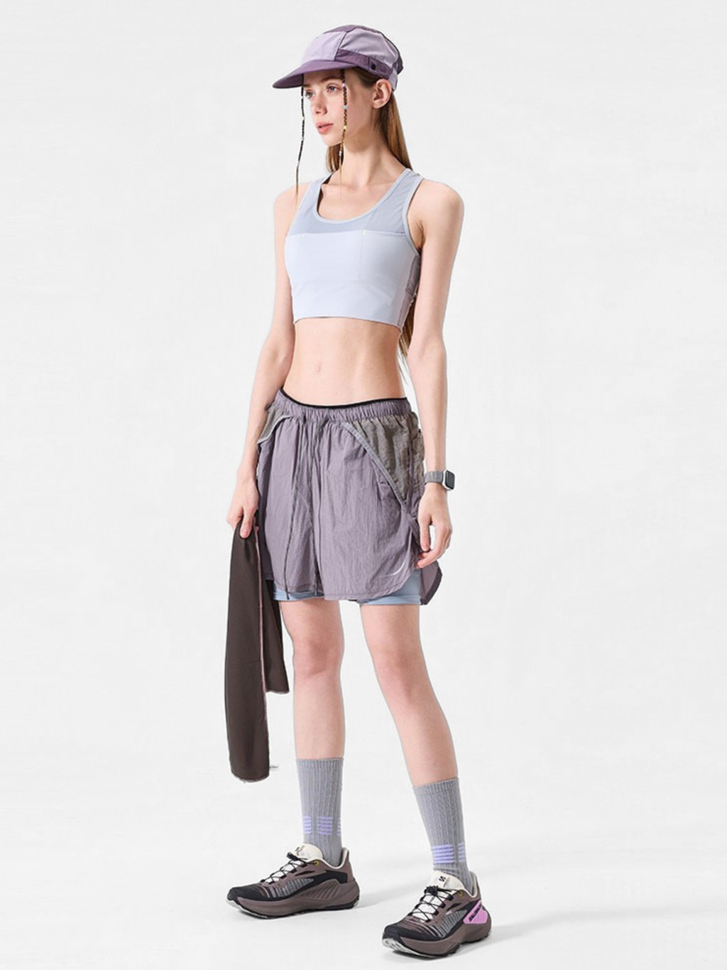 TrailSit - Quick-Dry 2-in-1 Active Shorts