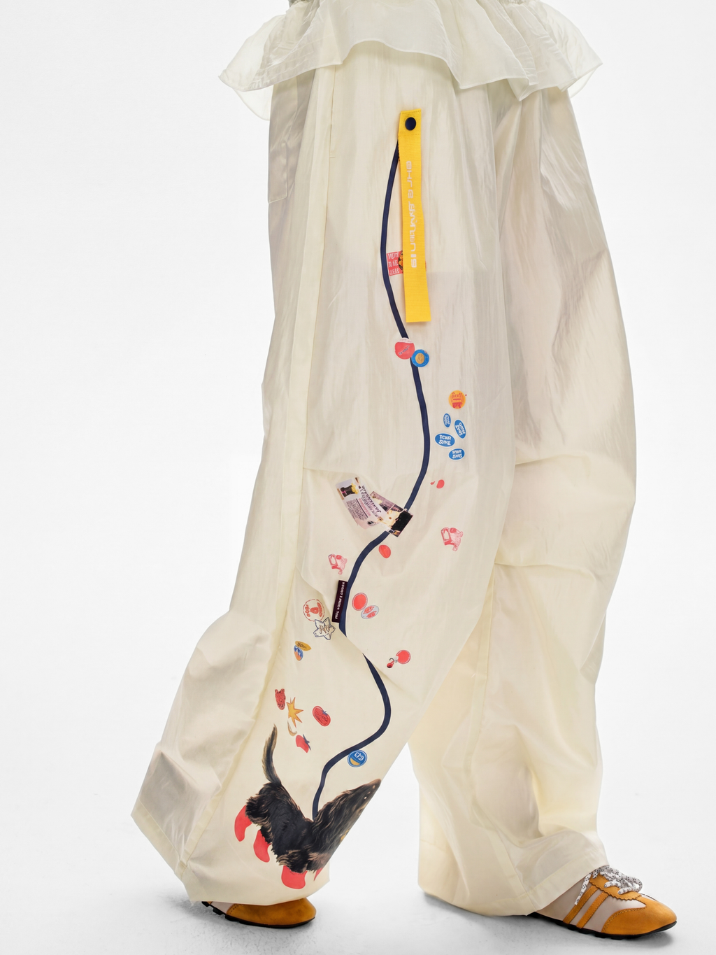 Ashland - Women's Quick-Dry Breathable Wide-Leg Paratrooper Pants