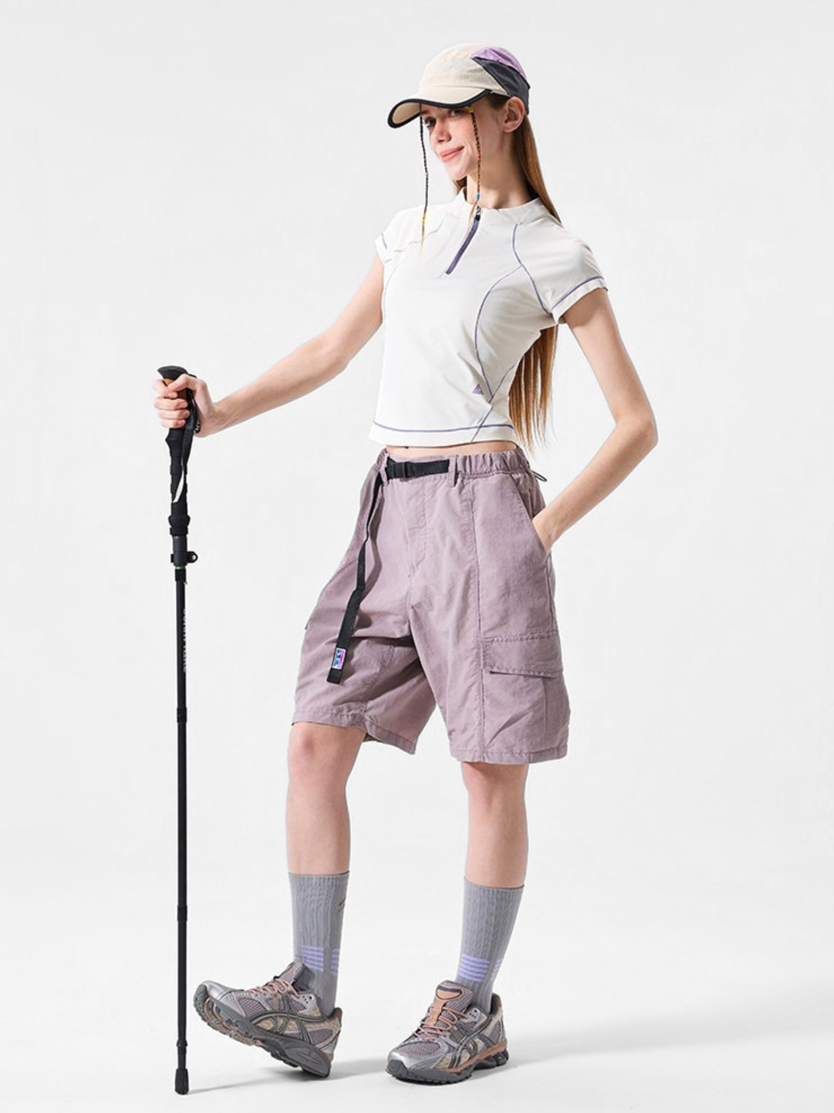 CampTorch - Unisex Quick-Dry Sport Cargo Shorts