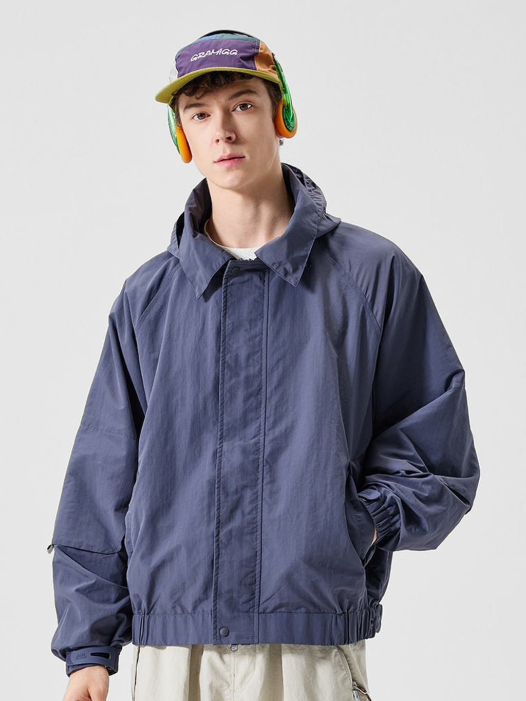 CampTarp - Water-Repellent Windproof Hiking Jacket