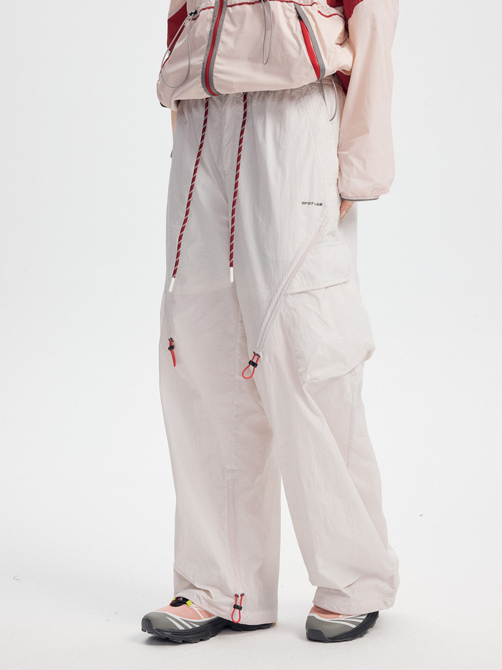 TrainFlex - Women's Water-Repellent Quick-Dry Parachute Pants