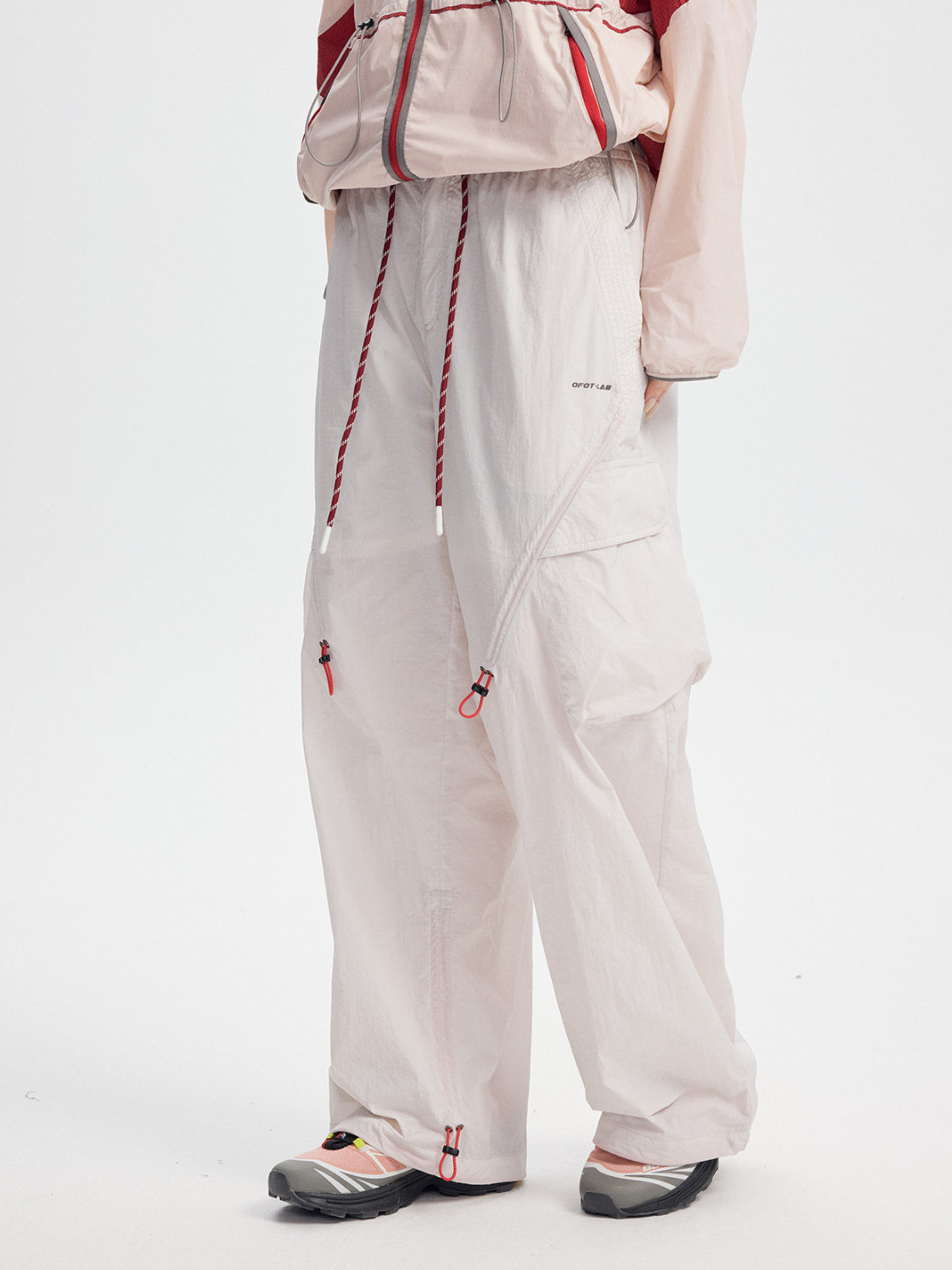 TrainFlex - Women's Water-Repellent Quick-Dry Parachute Pants