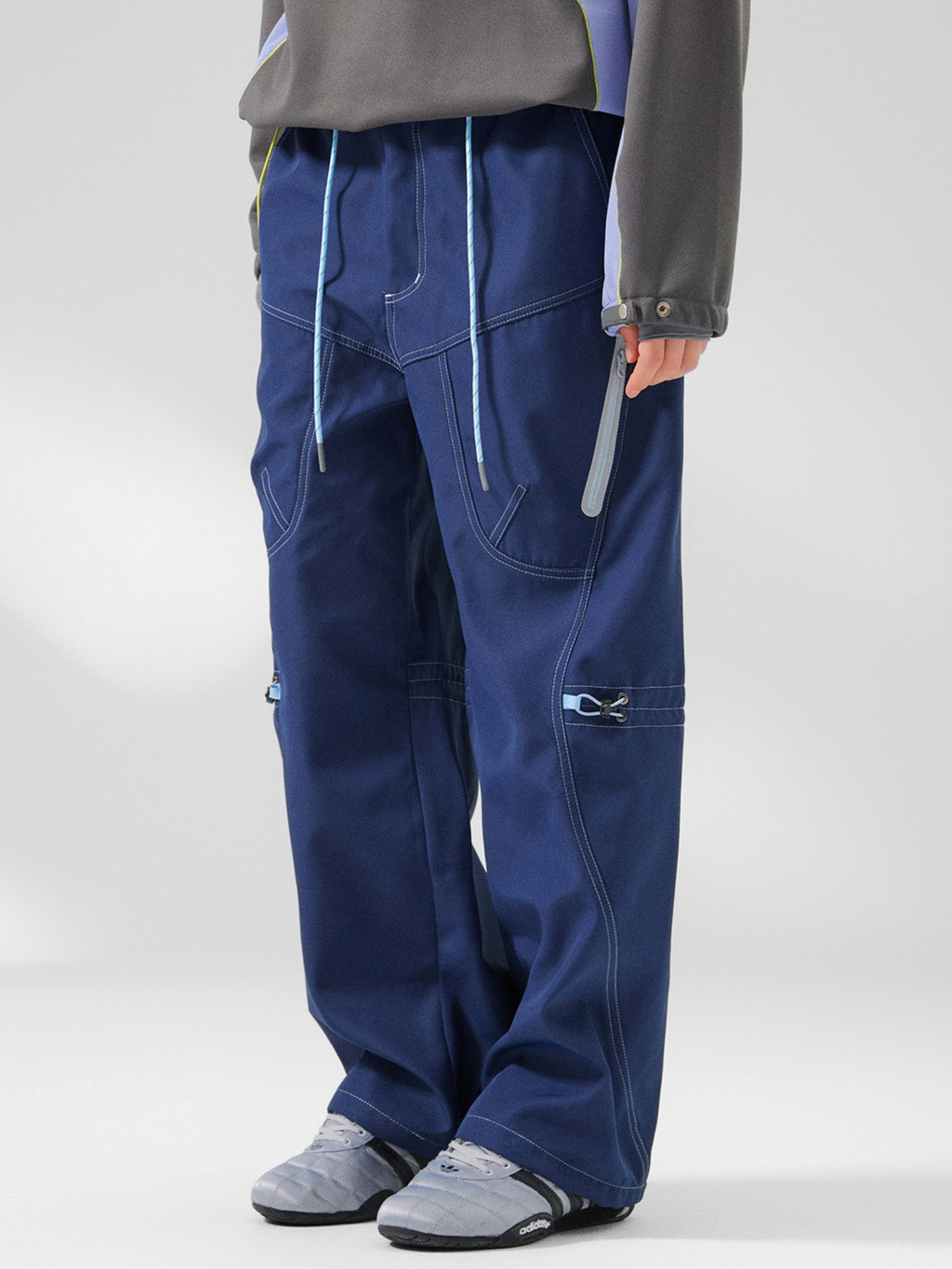 ScreeRun - Water-Repellent Quick-Dry Softshell Paratrooper Pants