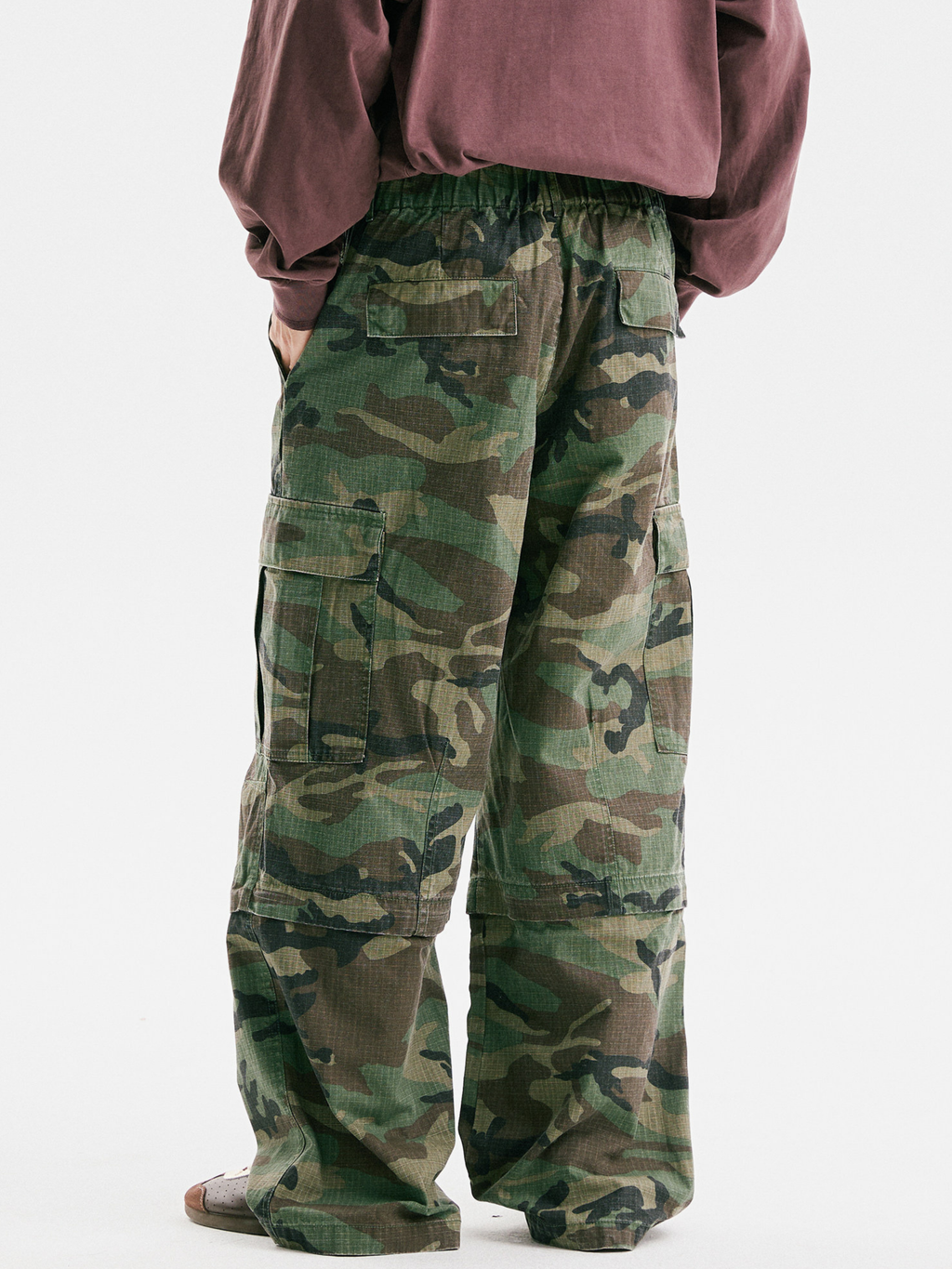 OwlRidge - Men's Convertible Camo Cargo Pants