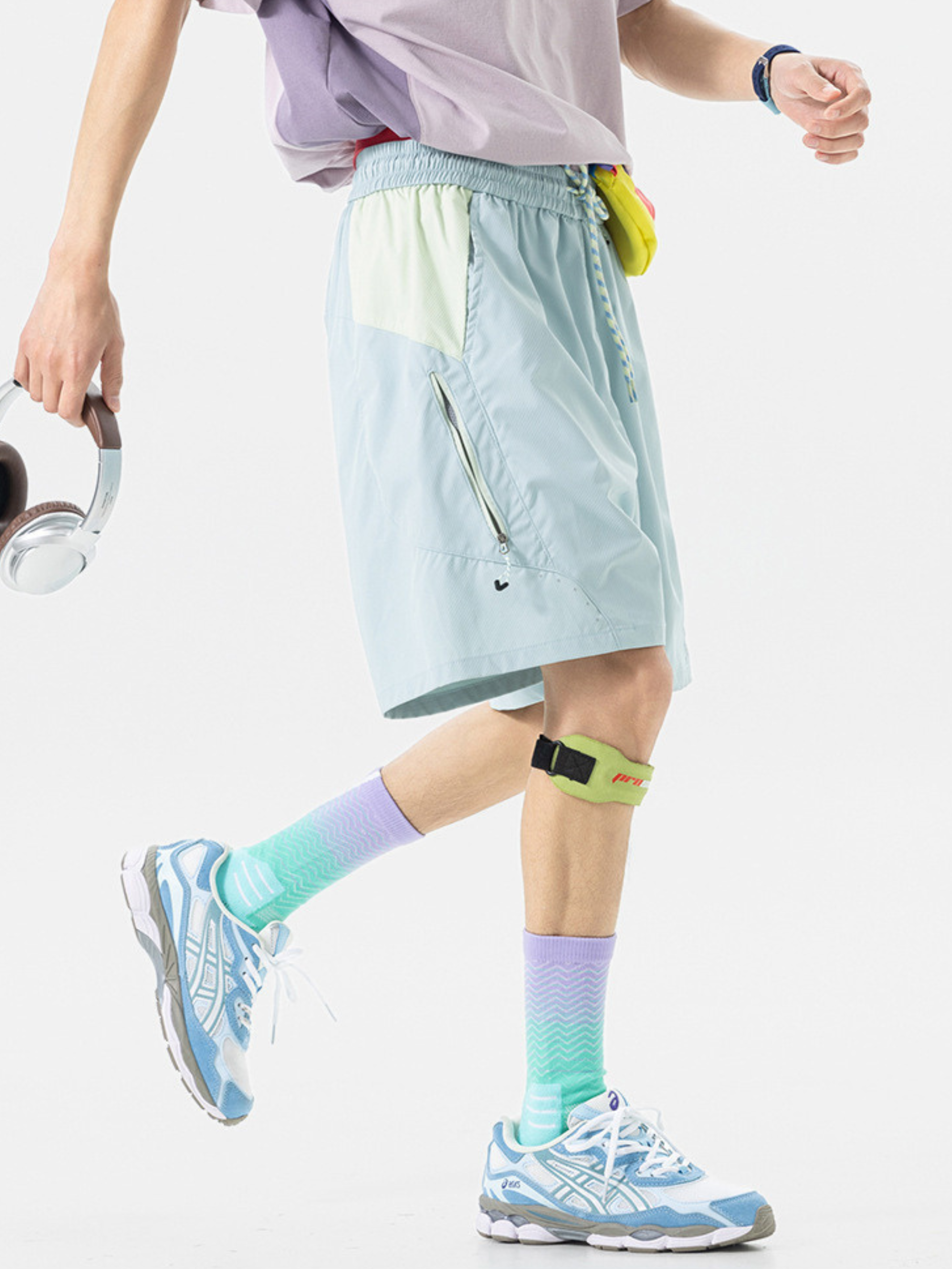 SlateLine - Unisex Water-Repellent Abrasion-Resistant Sports Shorts