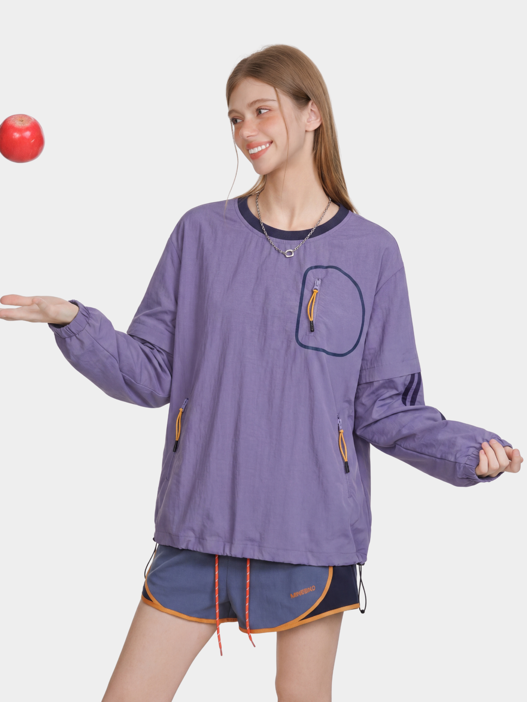 Ashstorm - Women's Water-Repellent Quick-Dry Pullover Jacket