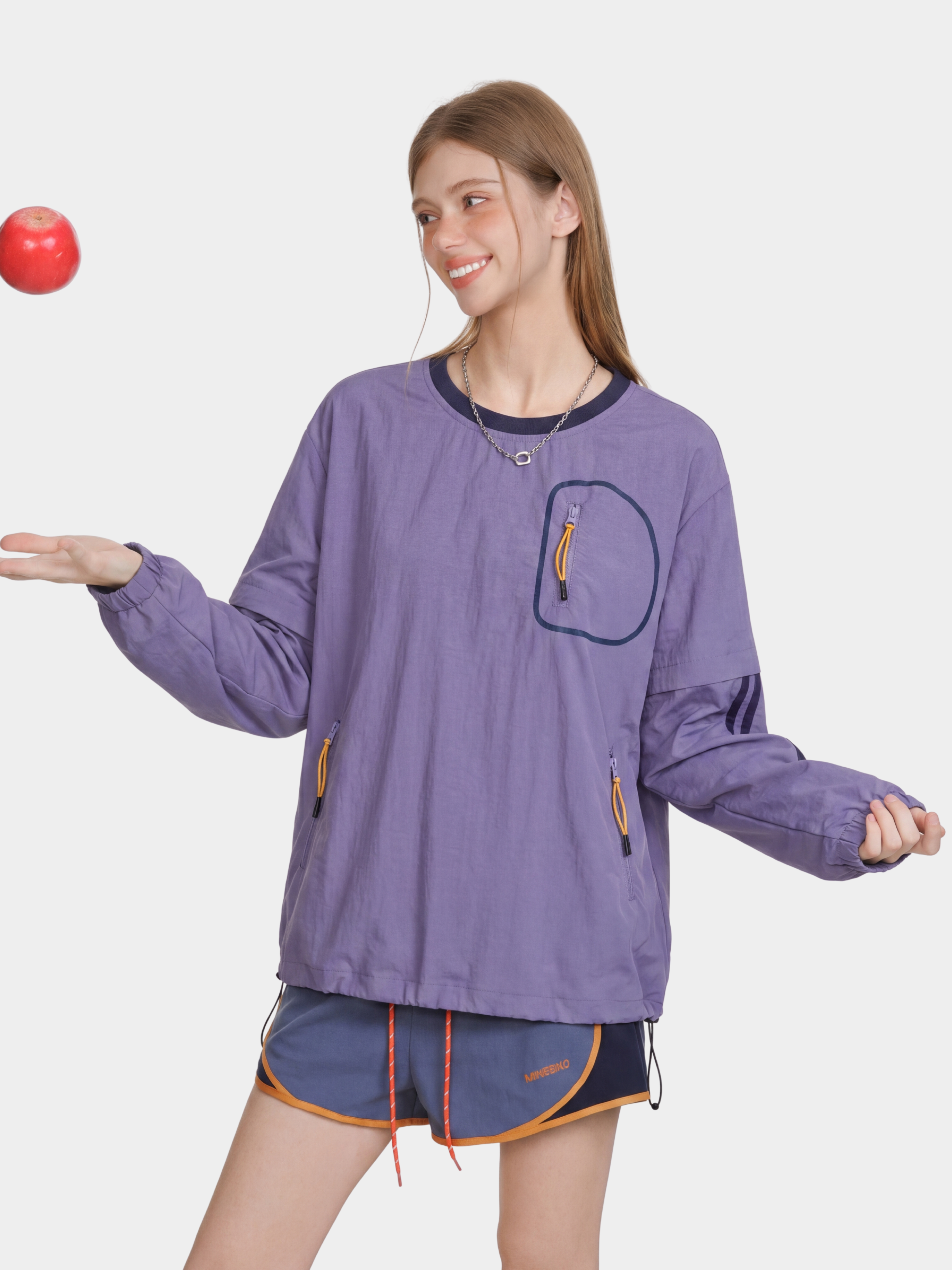 Ashstorm - Women's Water-Repellent Quick-Dry Pullover Jacket