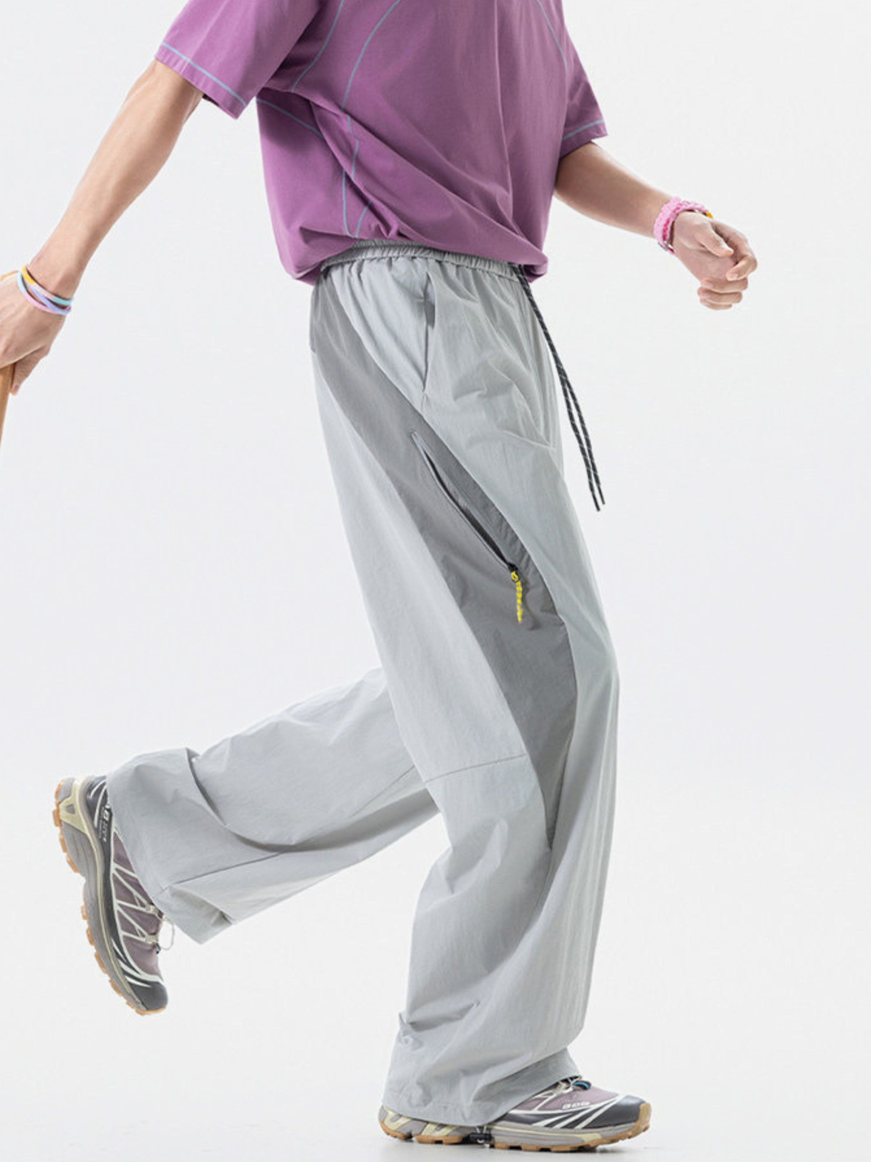 BaseRack - Men's Water-Repellent UV Protection Breathable Quick-Dry Pants