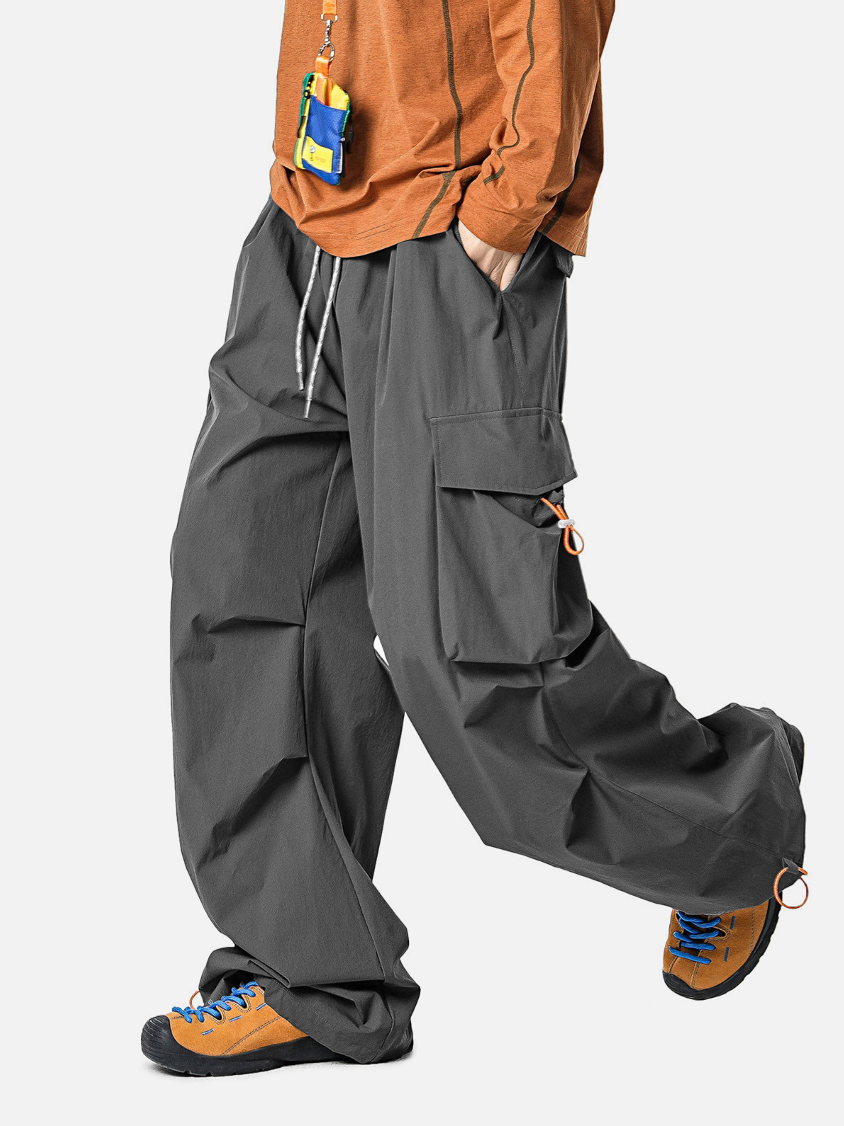 MesaVibe - UPF50+ Water-Repellent Hiking Cargo Pants