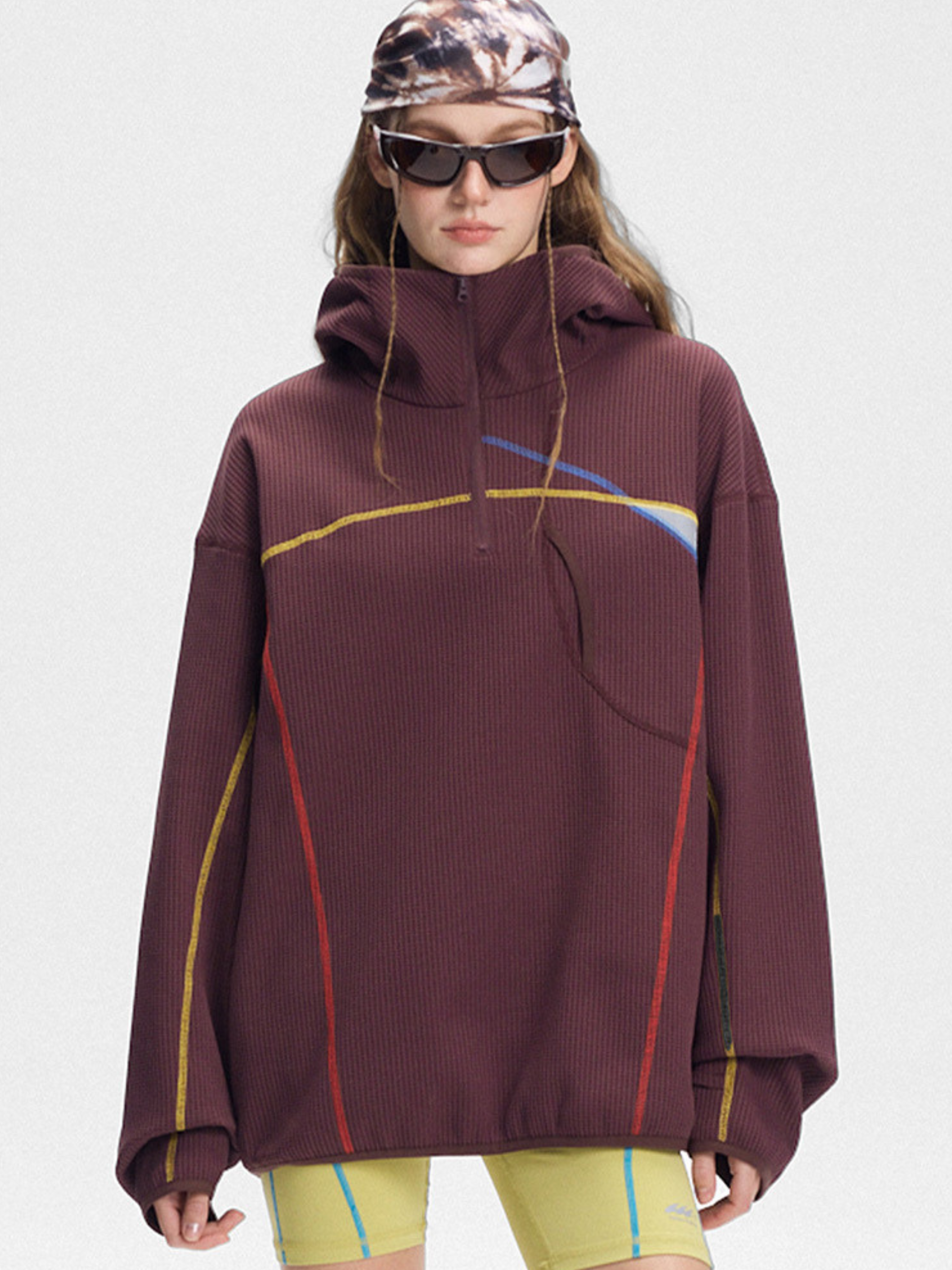 Forepeak - Women's 7A Antibacterial Quick-Dry Hooded Long Sleeve