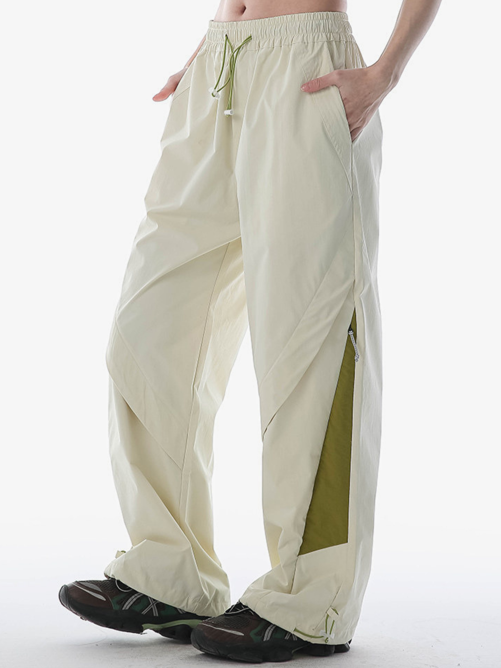 Stormspire - Unisex Water-Repellent Relaxed Fit Paratrooper Pants
