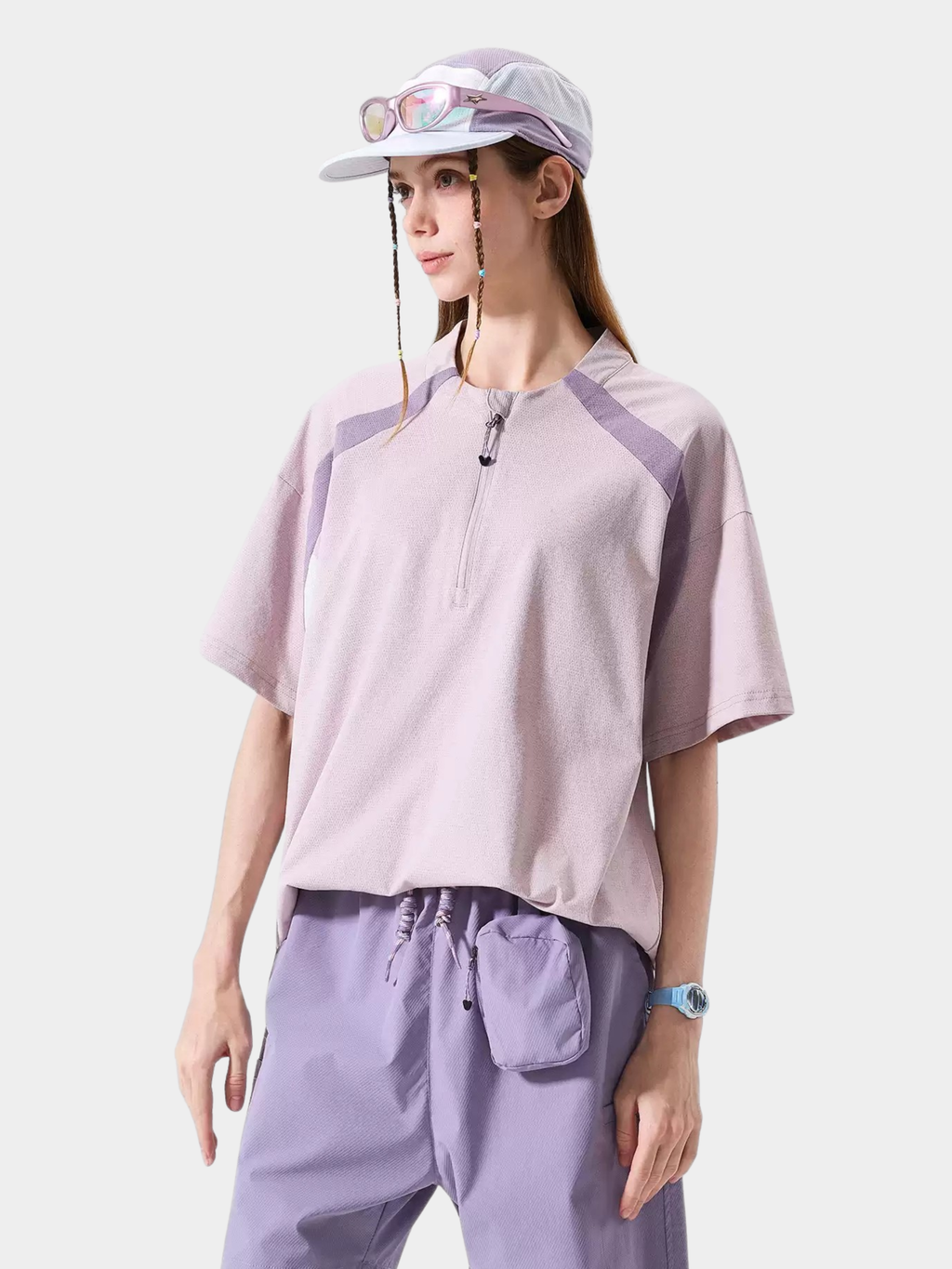CampWrap - Moisture-Wicking Quick-Dry Hiking T-Shirt