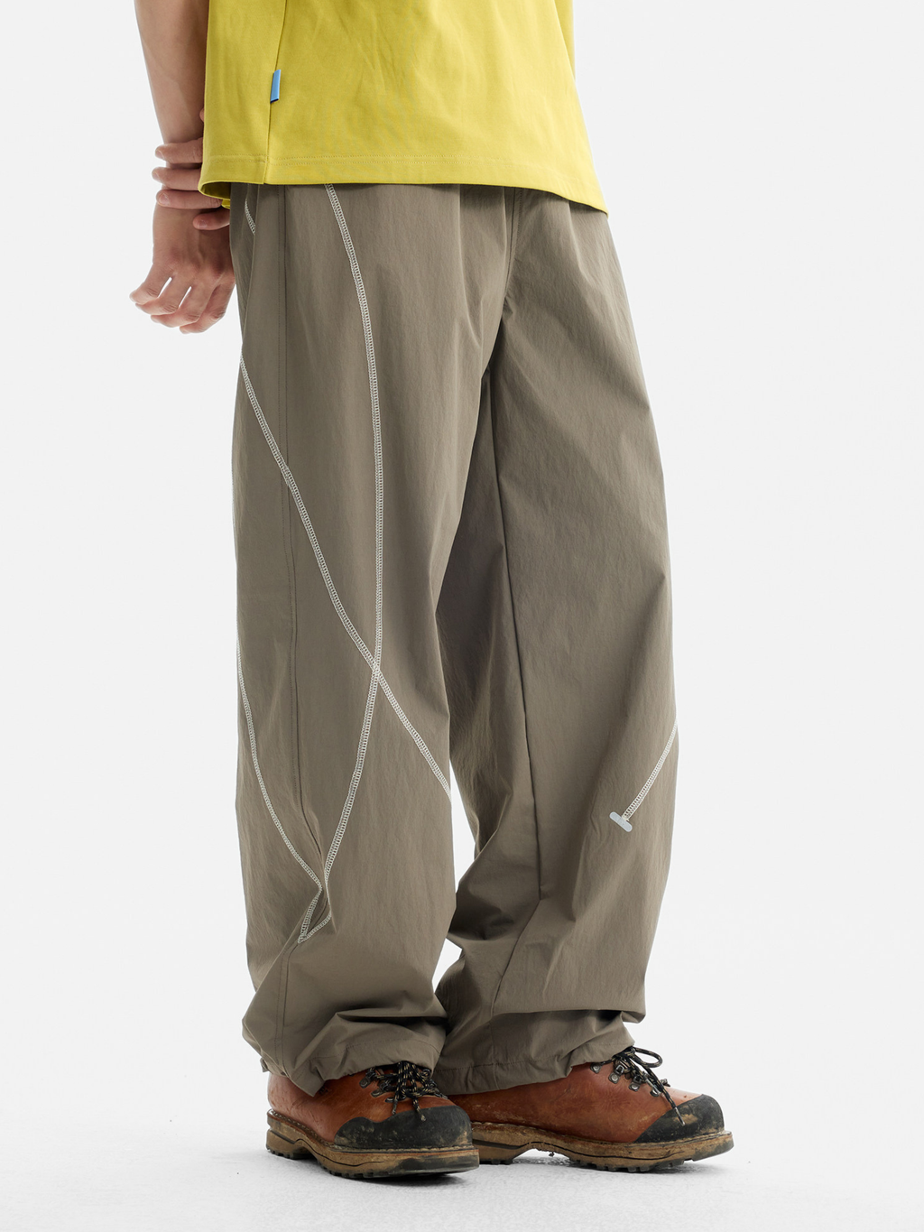 ChillStick - Contrast Stitch Cooling Water-Repellent Pants