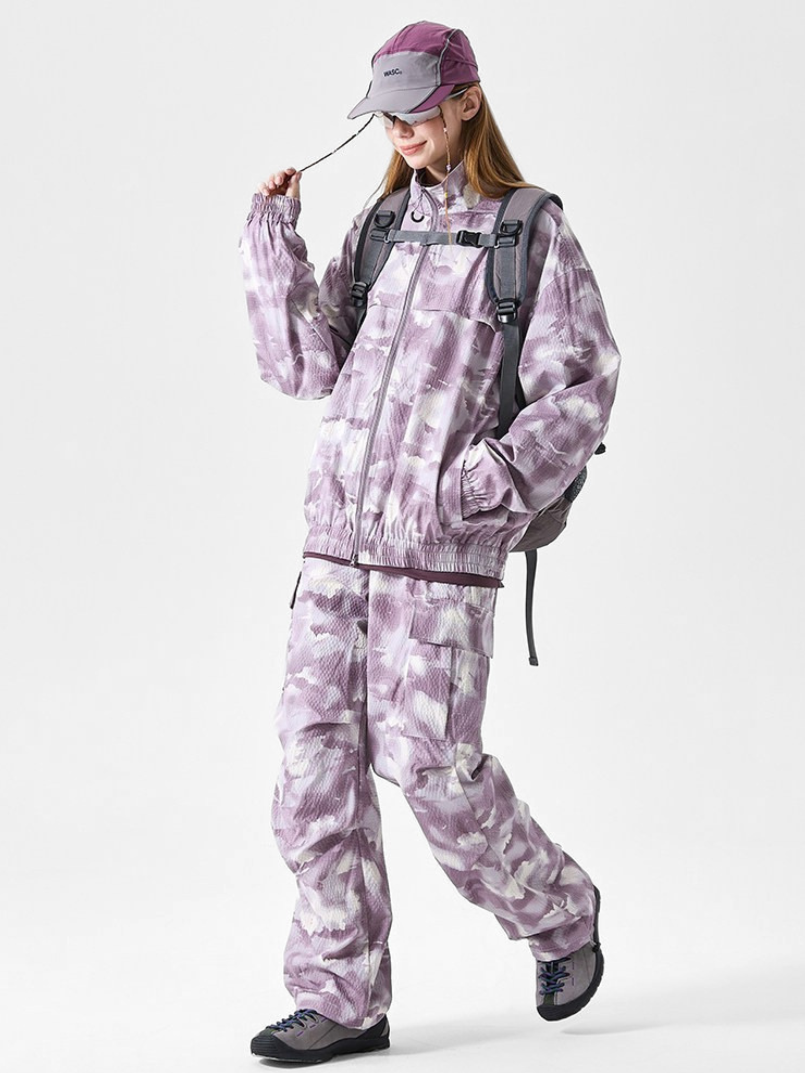 OwlCliff - Triple-Protection Water-Repellent Camo Cargo Pants