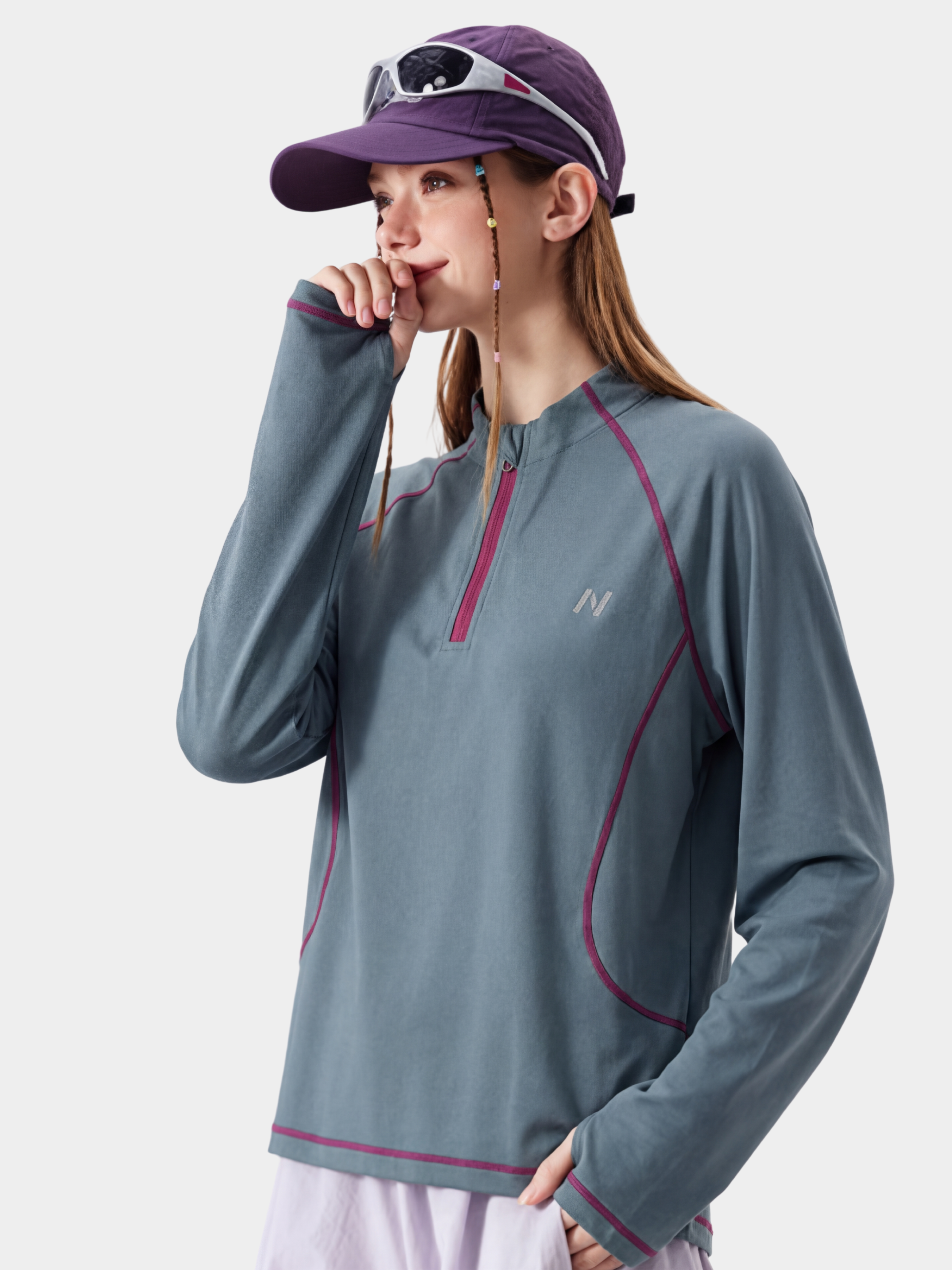 Rimebloom - Women's UPF50+ Protection Cooling Quick-Dry Long Sleeve