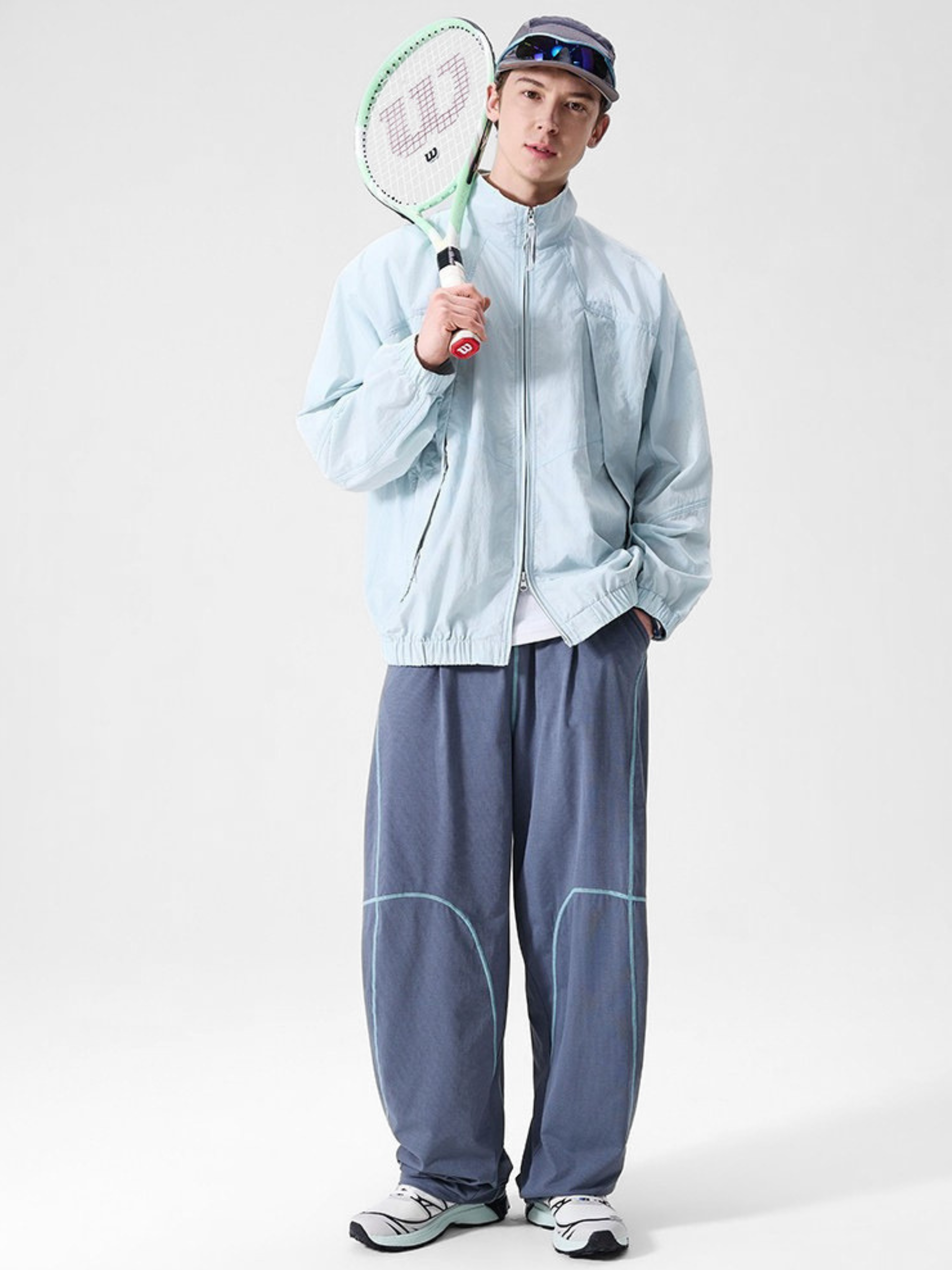 FlintPack - Water-Repellent Contrast Stitch Hiking Pants