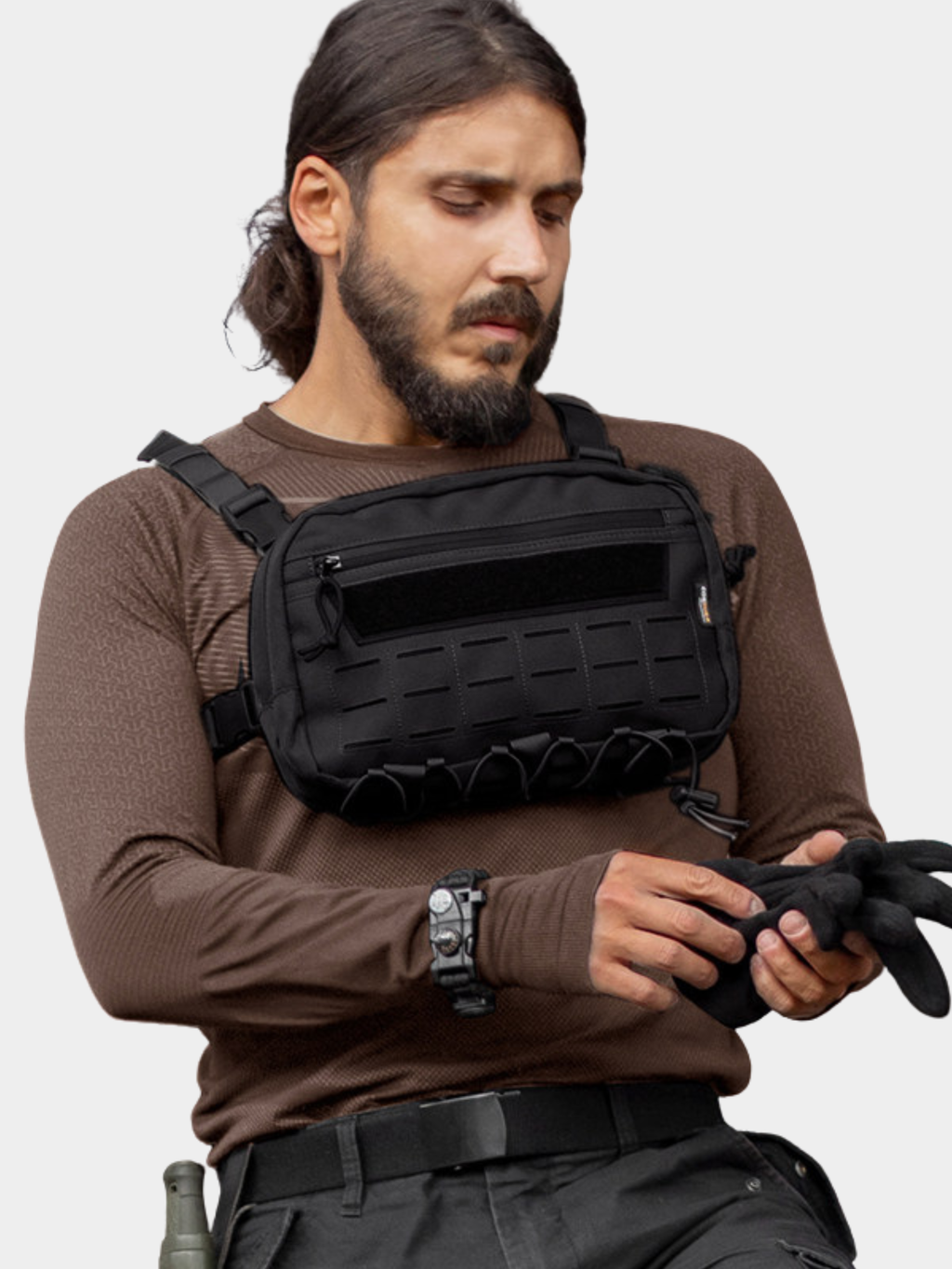Vanguard - Water-Repellent Tactical Chest Vest Bag