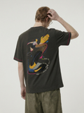 DryMove - Unisex Breathable Graphic Sports T-Shirt