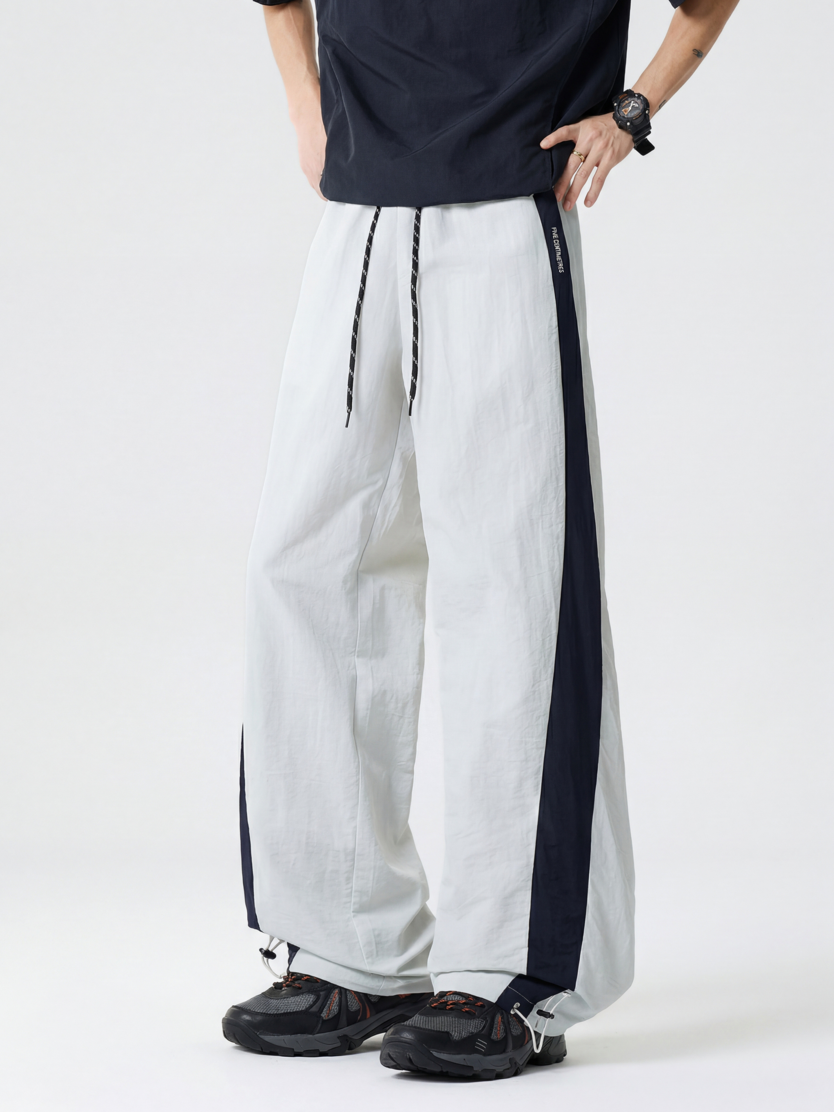 Cinderglow - Unisex Water-Repellent Quick-Dry Paratrooper Pants
